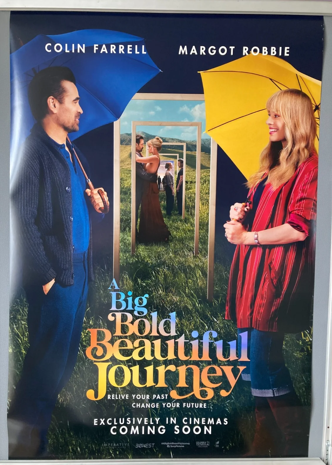 Cinema Poster: A BIG BOLD BEAUTIFUL JOURNEY 2025 Advance One Sheet Margot Robbie, image 2