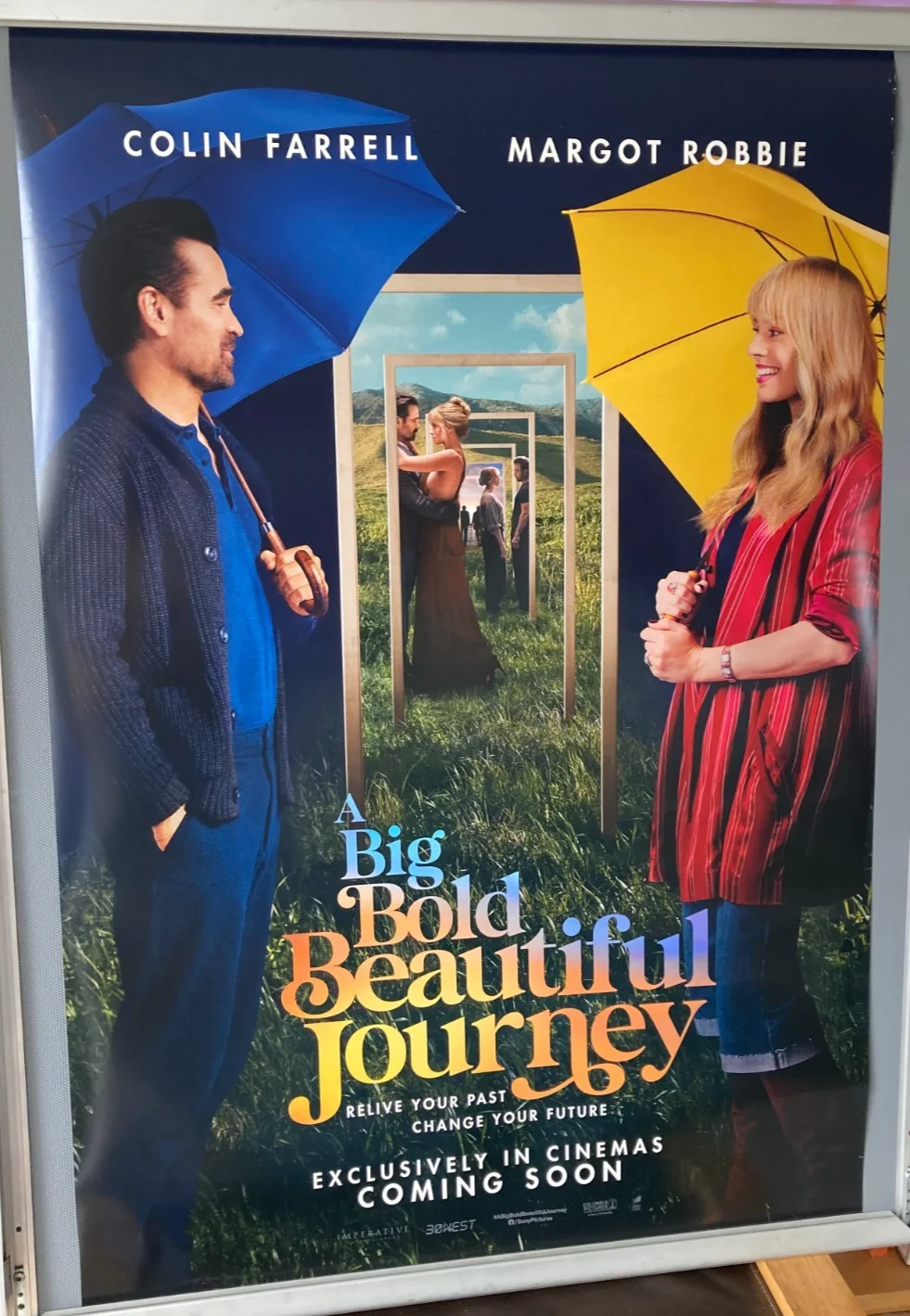 Cinema Poster: A BIG BOLD BEAUTIFUL JOURNEY 2025 Advance One Sheet Margot Robbie, image 3