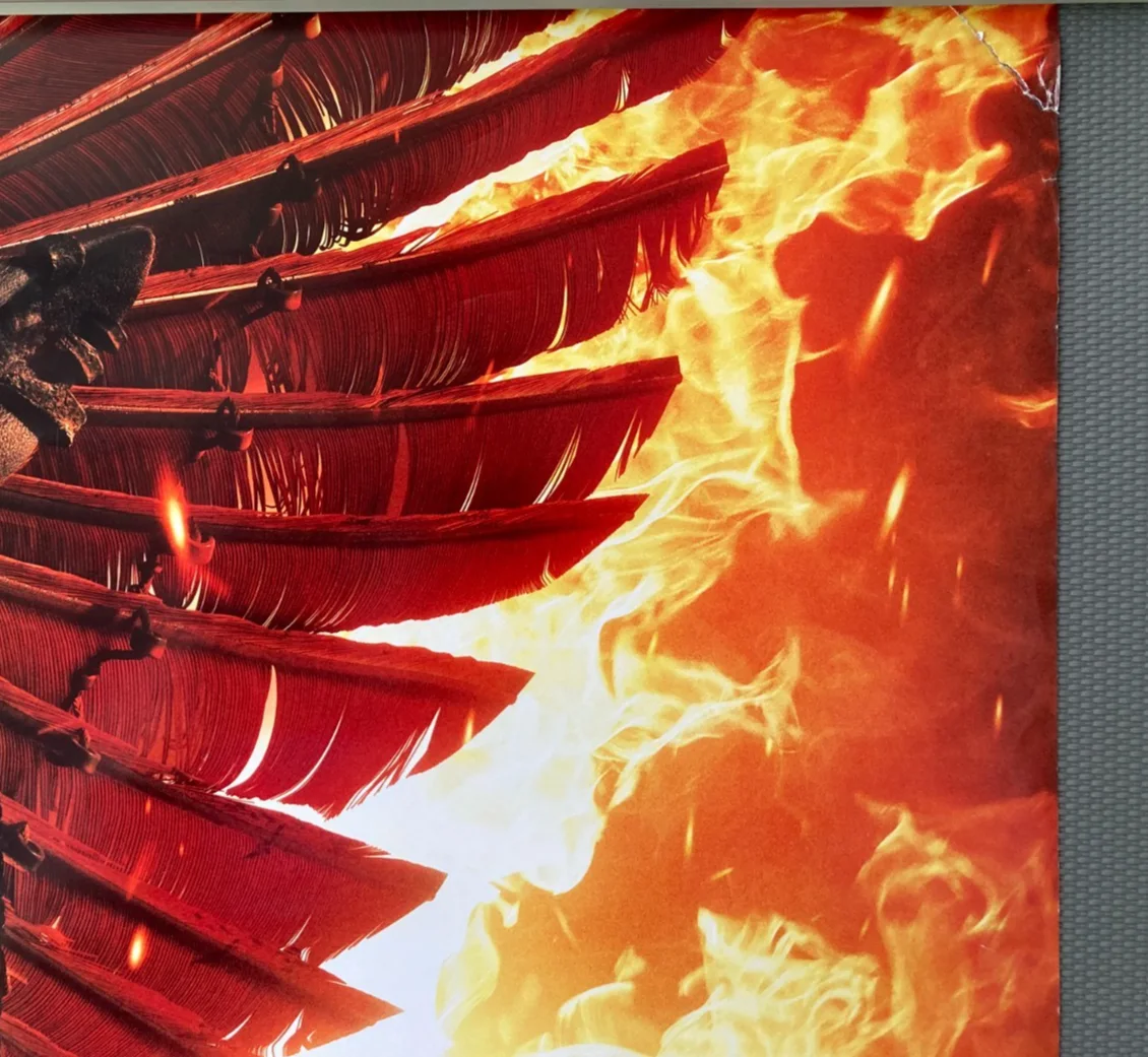 Cinema Poster: AVATAR FIRE AND ASH 2025 (Main One Sheet) Sigourney Weaver, изображение 3