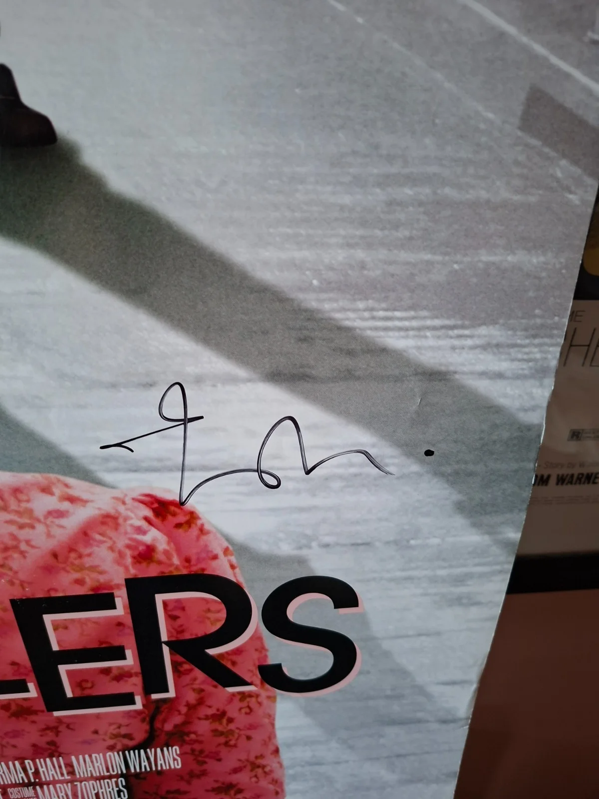 The Ladykillers - Tom Hanks - Signed One Sheet Cinema Poster, image 2