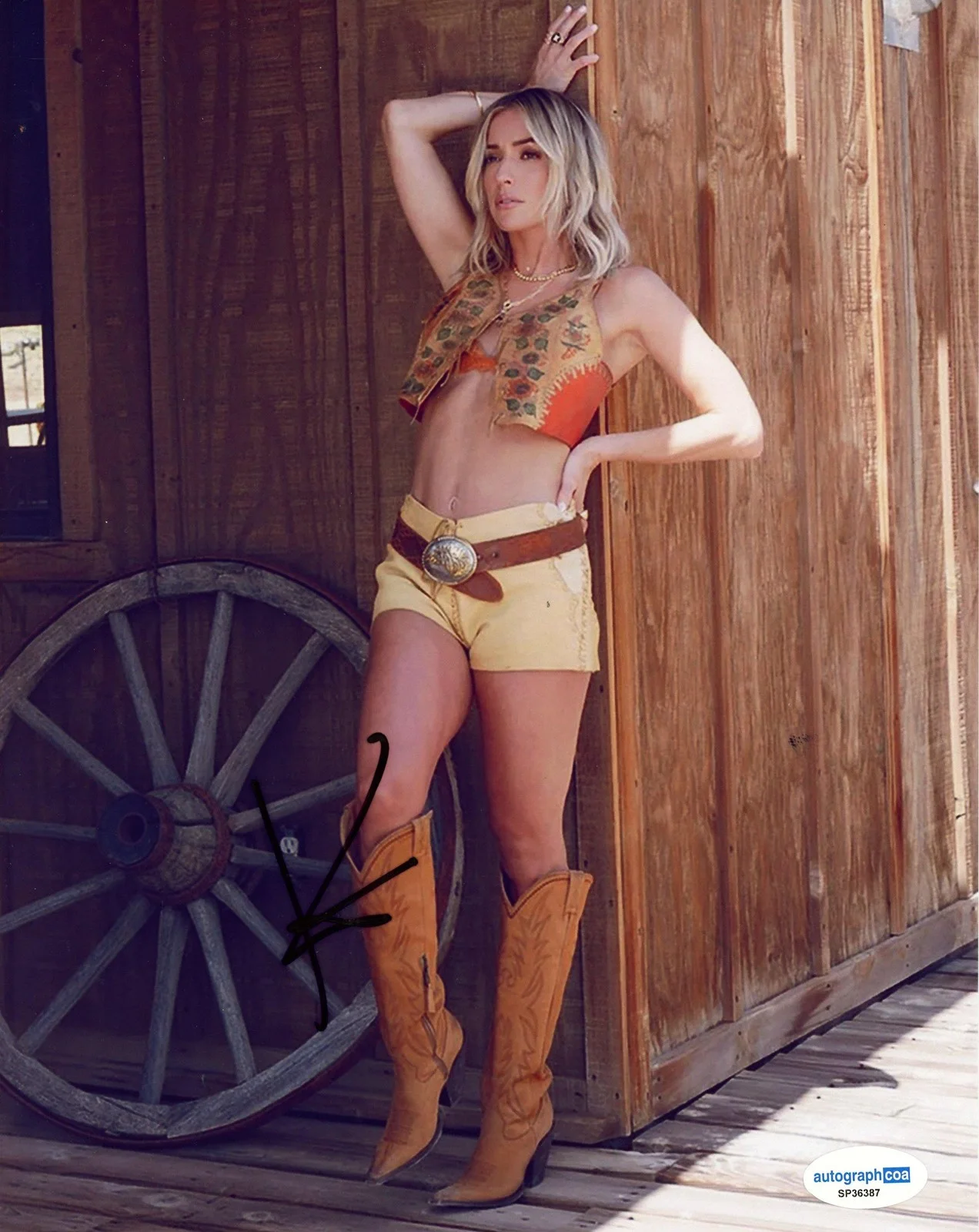 Kristin Cavallari — Kristin Cavallari "The Hills" AUTOGRAPH Signed Autographed 8x10 Photo H ACOA, изображение 2