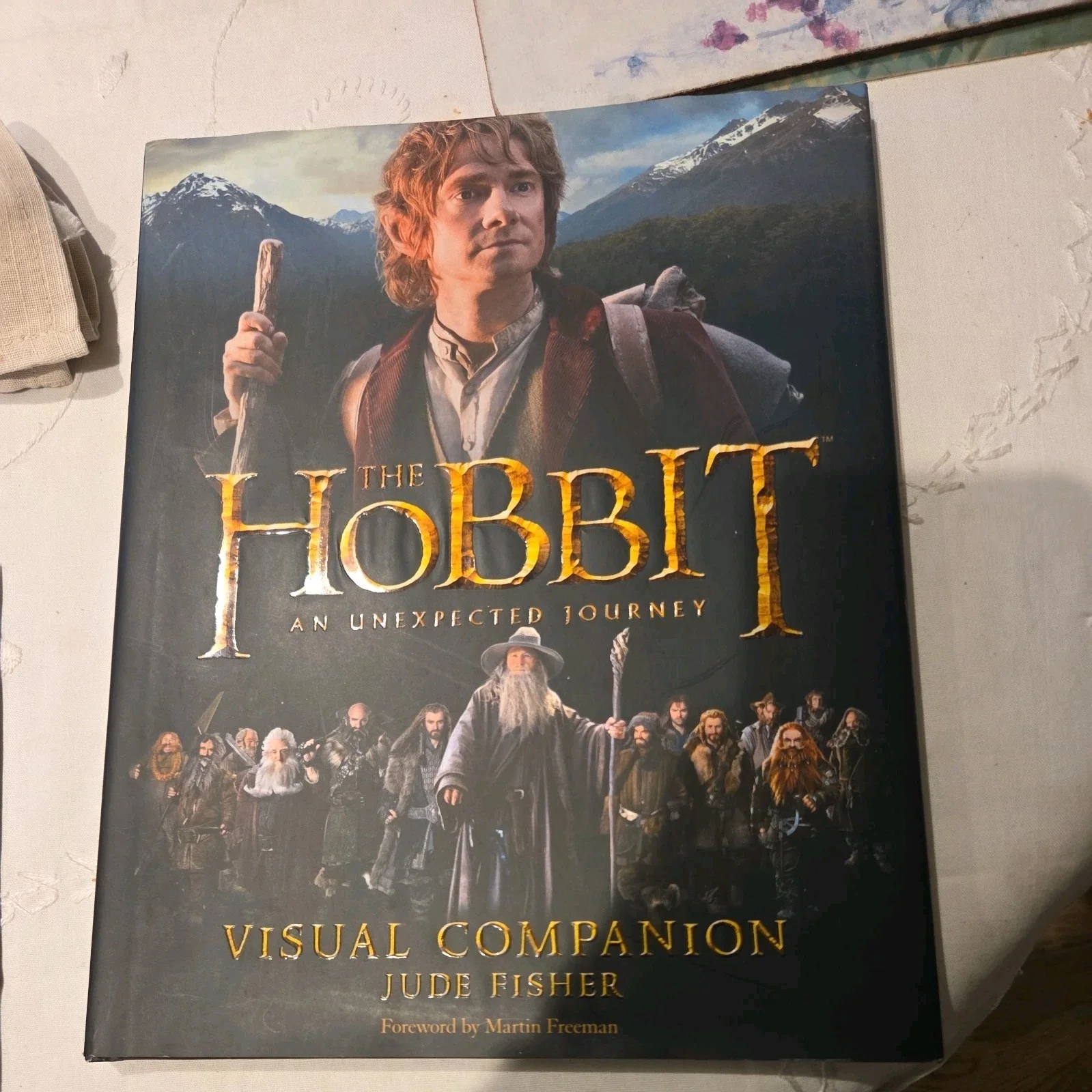 The Hobbit Royal Film Performance Souvenir Prog plus ticket and visual comp book, image 4