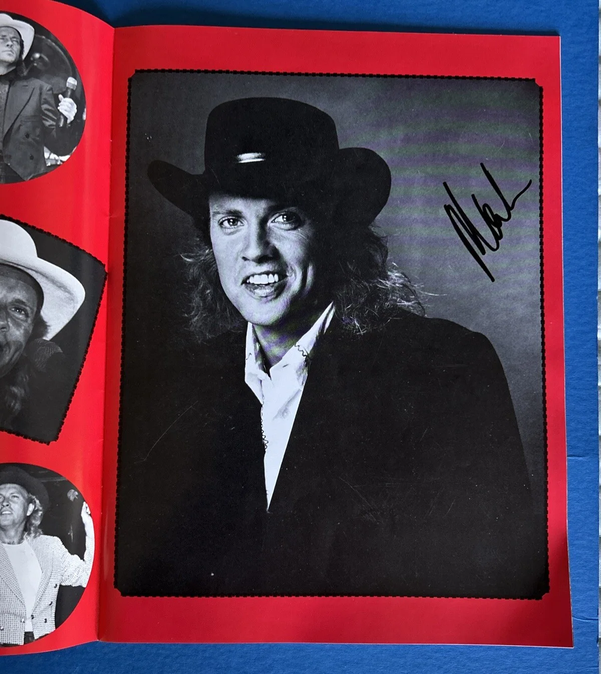 Sawyer Brown ORIGINAL Members SIGNED Tour Program Dollywood The Boys Are Back, image 2
