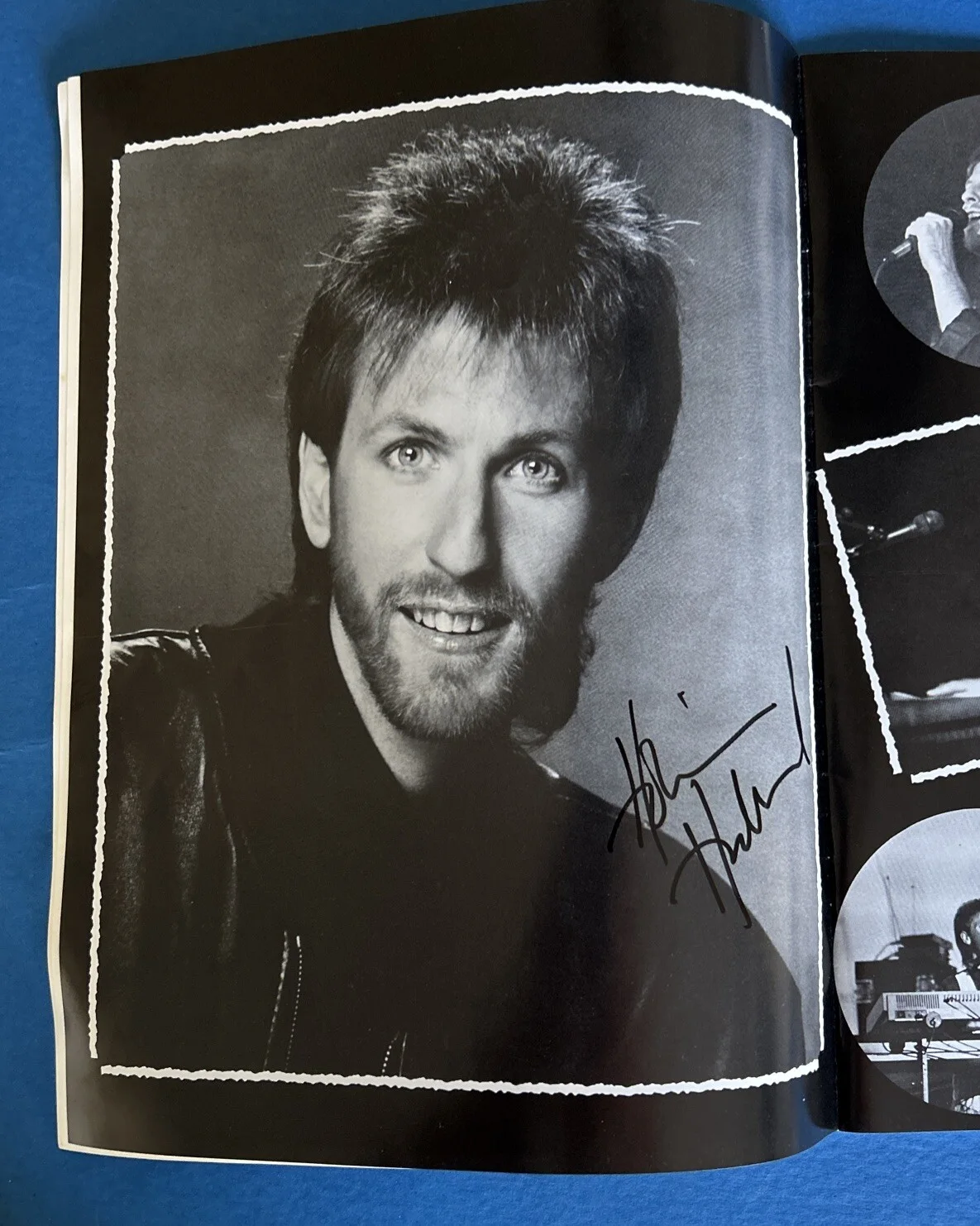 Sawyer Brown ORIGINAL Members SIGNED Tour Program Dollywood The Boys Are Back, image 3