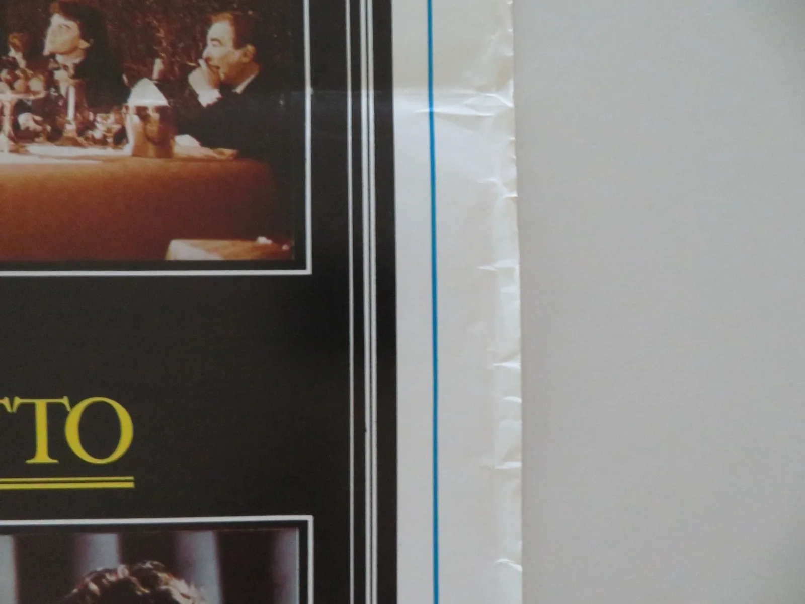 THE BELLY OF AN ARCHITECT ITALIAN LOCANDINA POSTER BRIAN DENNEHY WILSON 1987, изображение 5