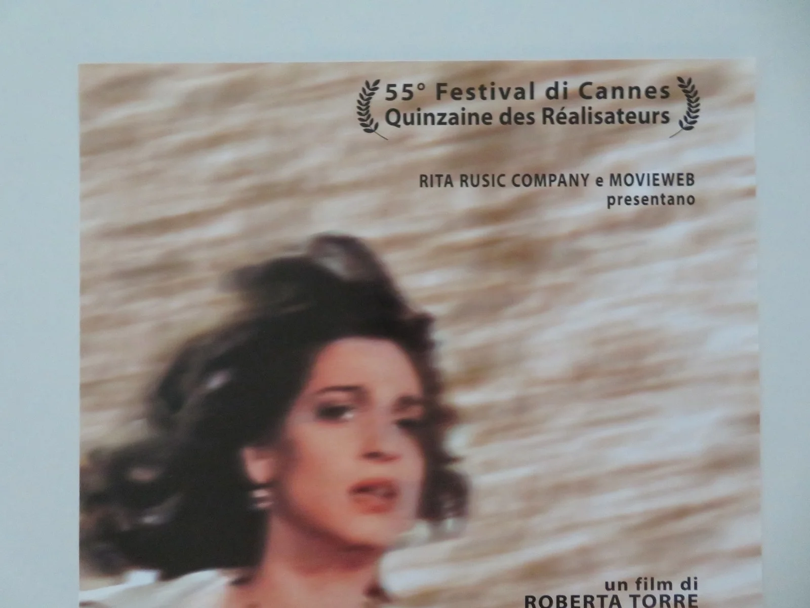 ANGELA ITALIAN LOCANDINA POSTER DONATELLA FINOCCHIARO ANDREA DI STEFANO 2002, изображение 2