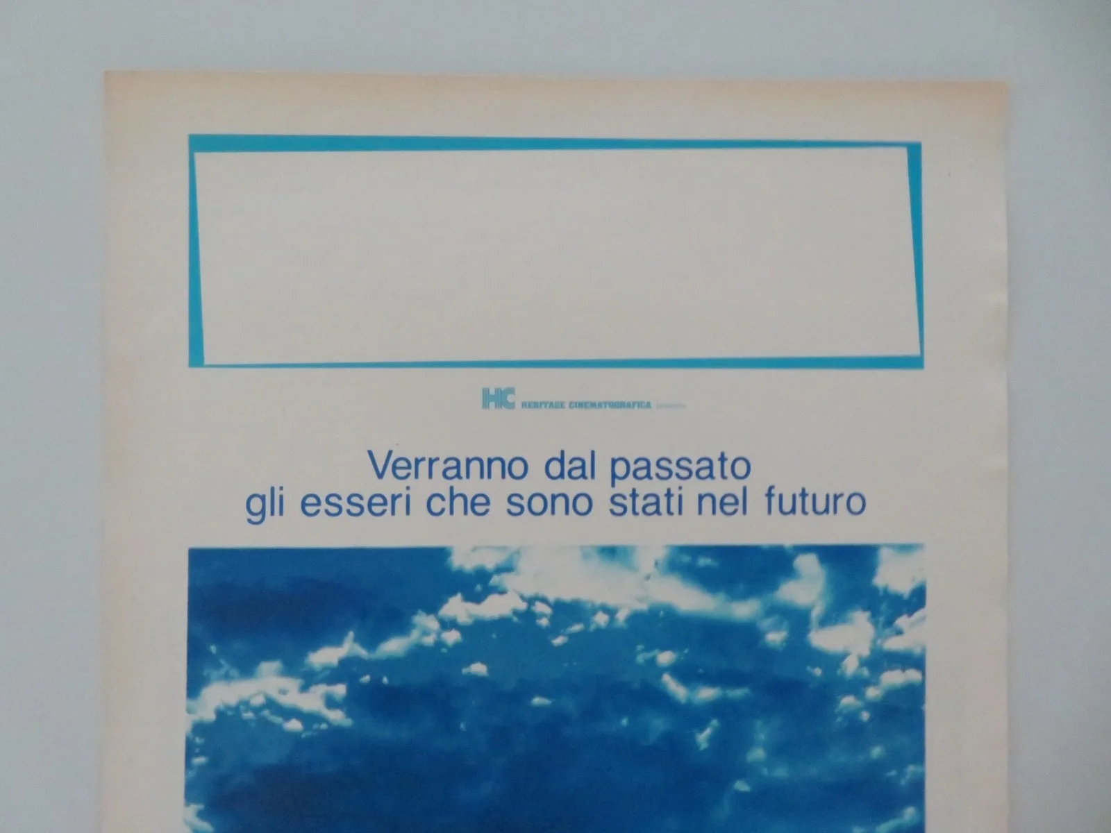 THE QUARTERMASS CONCLUSION ITALIAN LOCANDINA POSTER JOHN MILLS MACCORKINDA 1979, изображение 2