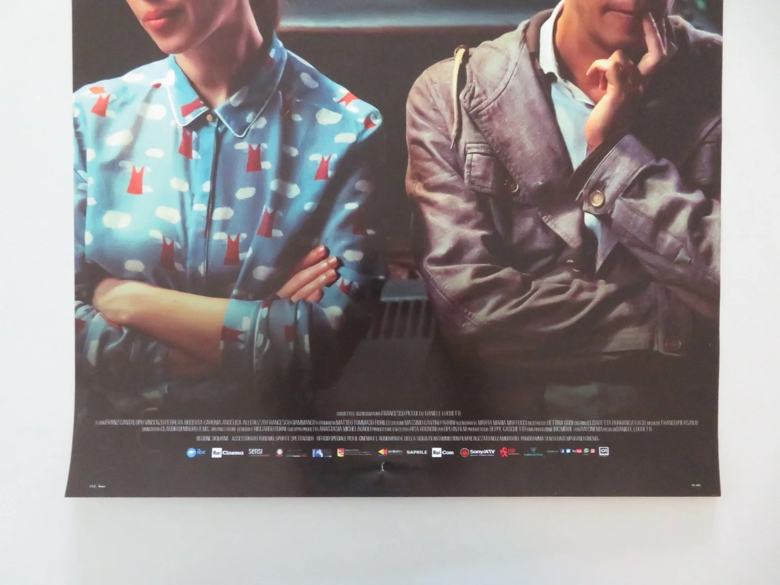 MOMENTI DI TRASCURABILE FELICITA ITALIAN LOCANDINA POSTER PIF THONY 2019, изображение 4