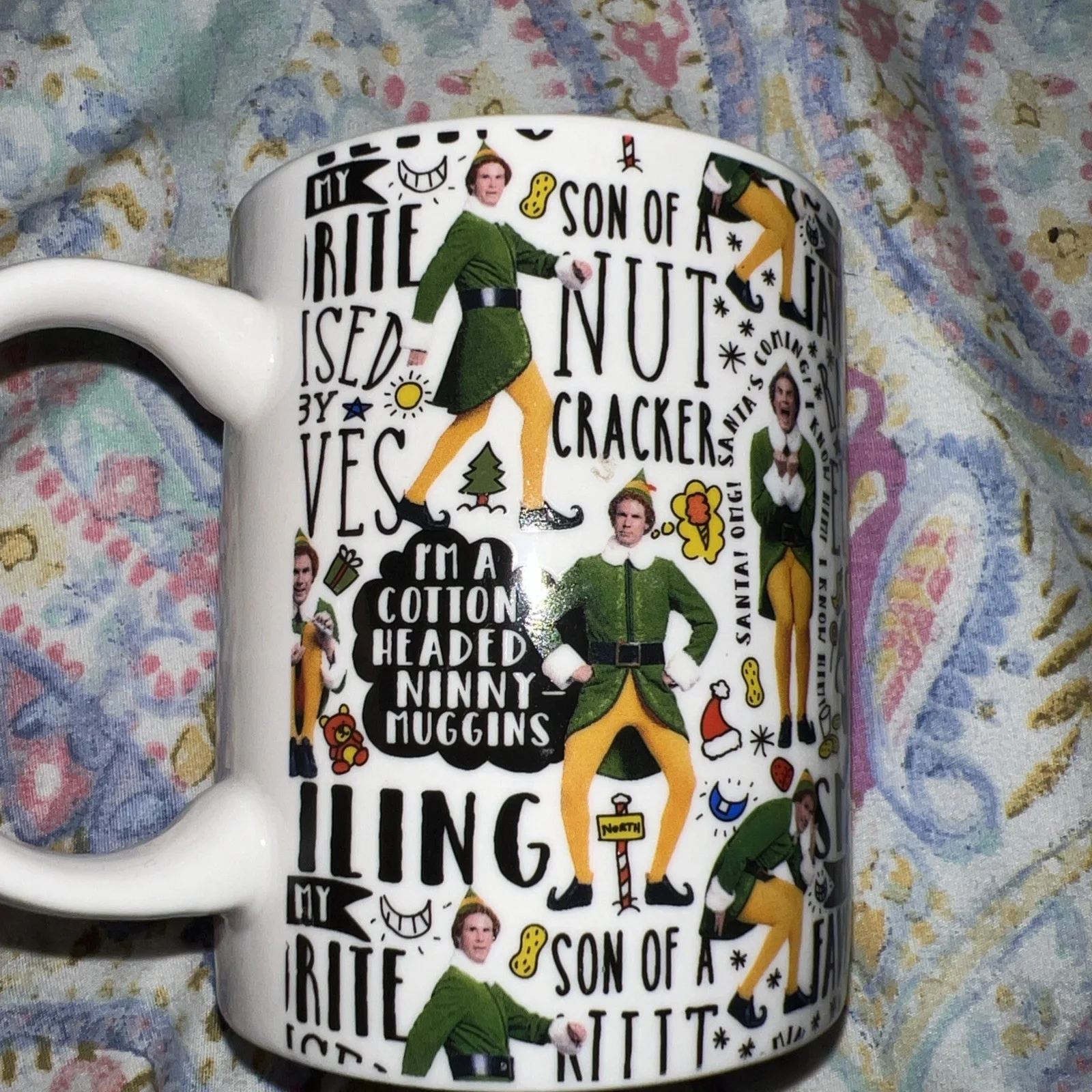 Buddy The Elf Drinking Mug - Paladone, image 4