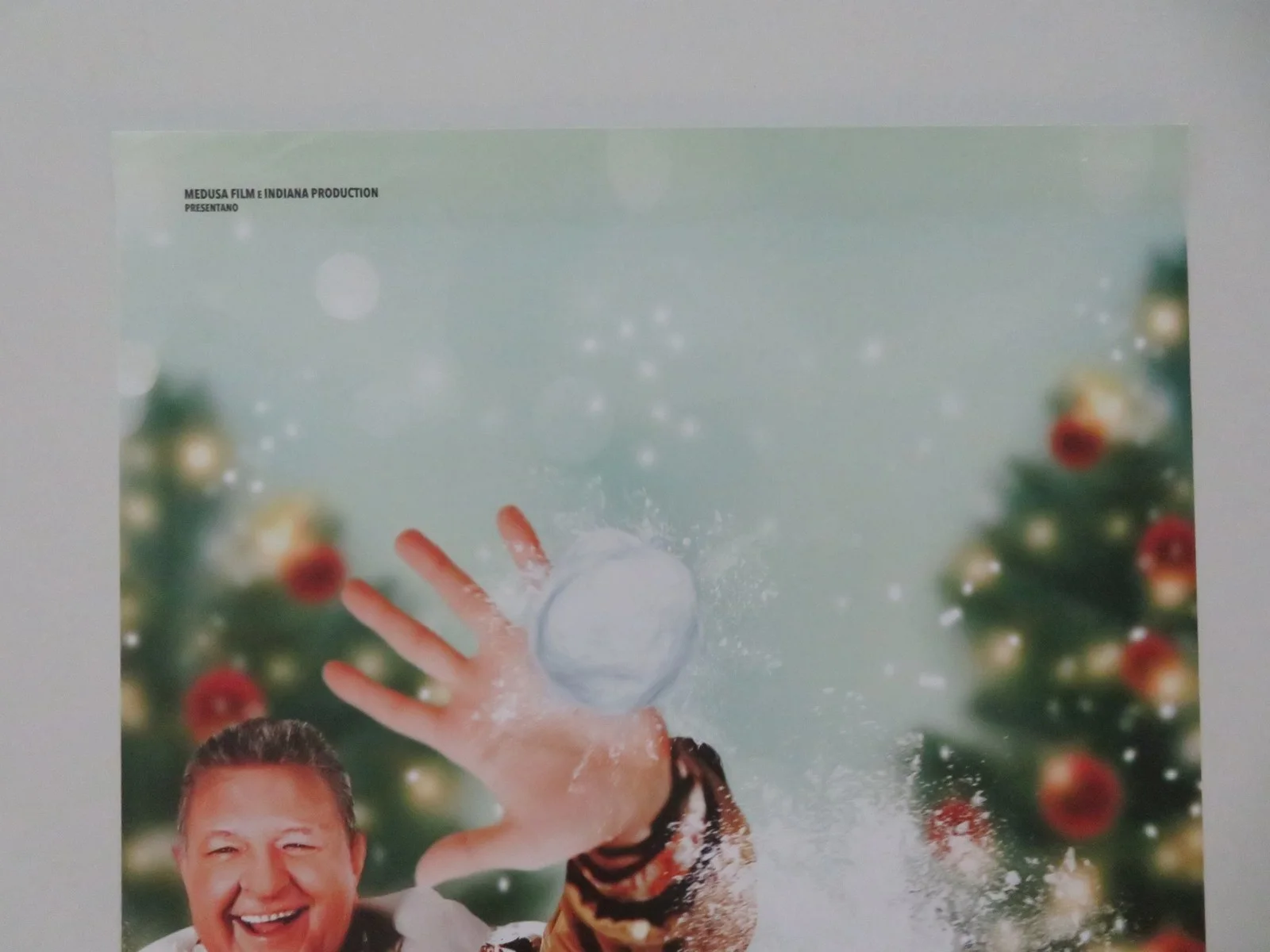AMICI COME PRIMA ITALIAN LOCANDINA POSTER MASSIMO BOLDI CHRISTIAN DE SICA 2018, image 2