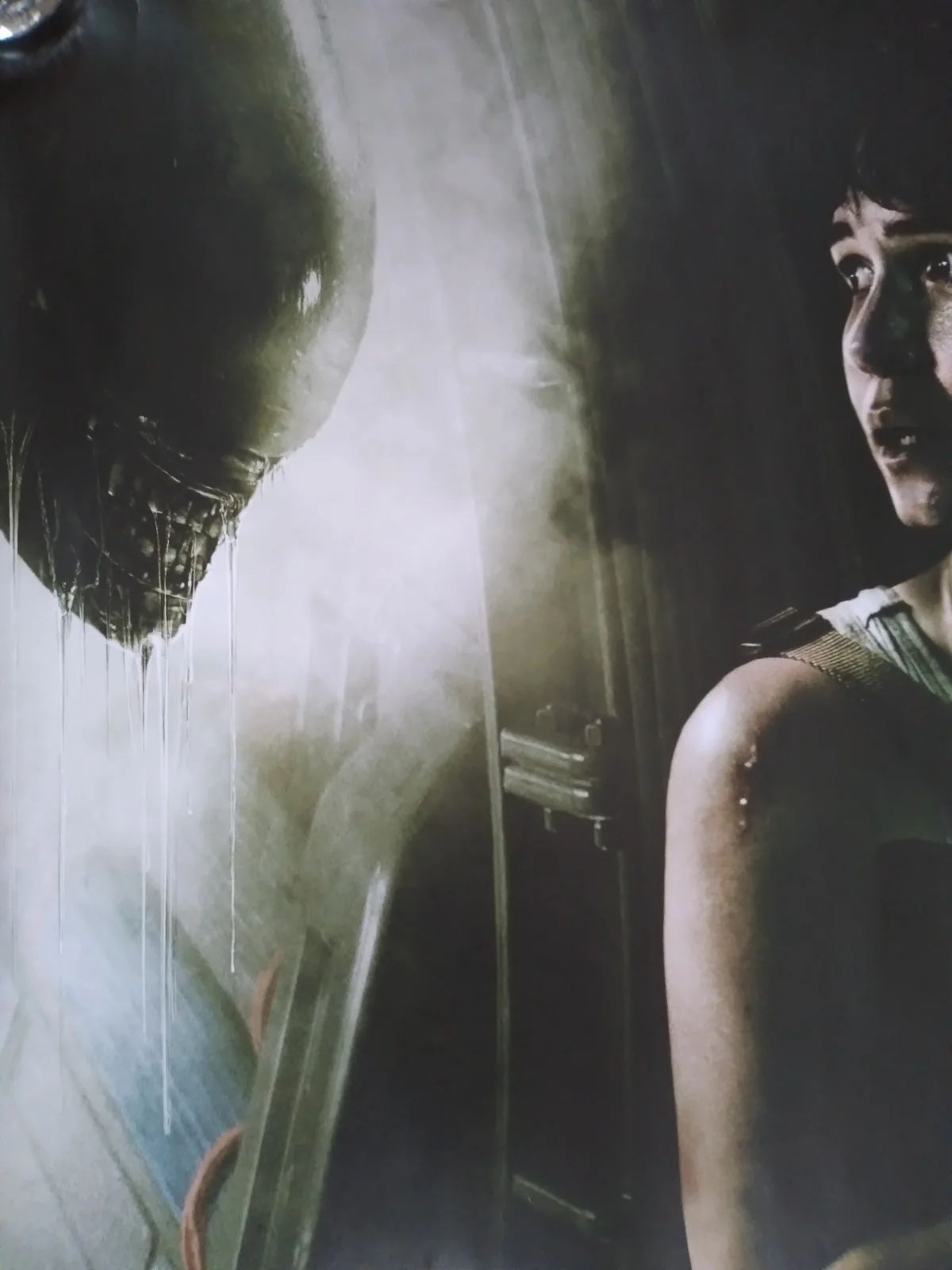 Alien: Covenant original movie 2017 poster UK quad, image 2