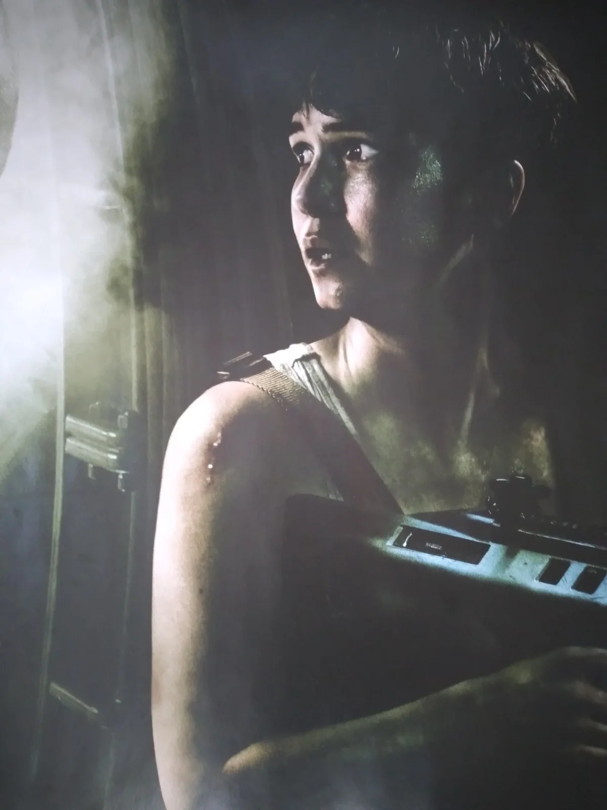 Alien: Covenant original movie 2017 poster UK quad, image 3