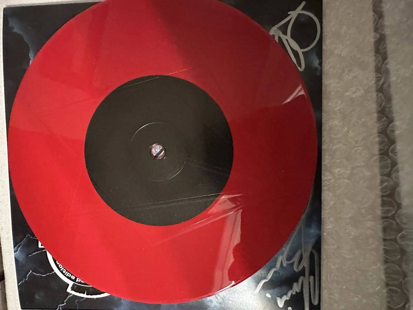 IN FLAMES State Of Decay AUTOGRAPHED RED LP VINYL Limited to 3,000 Rare, изображение 4