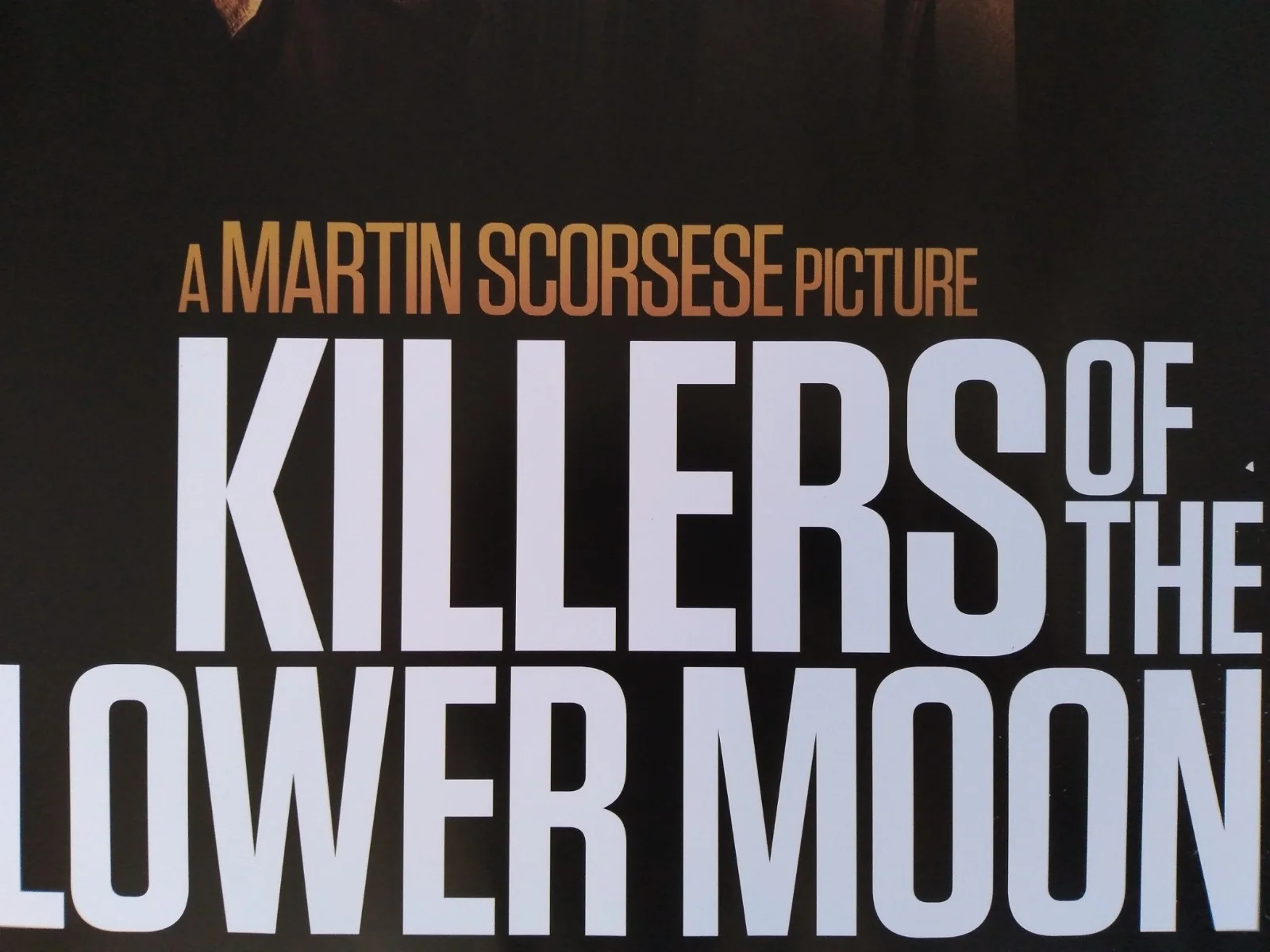 Killer of the Flower Moon original movie 2023 poster UK quad, изображение 3