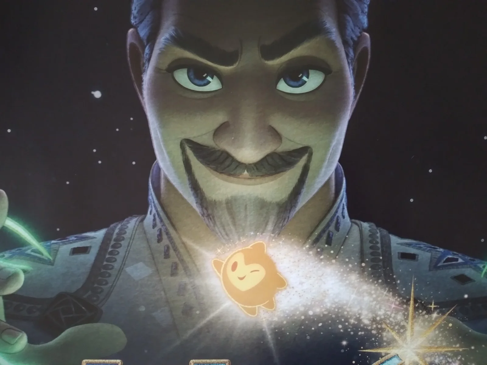 Wish original movie 2023 poster UK quad, image 3