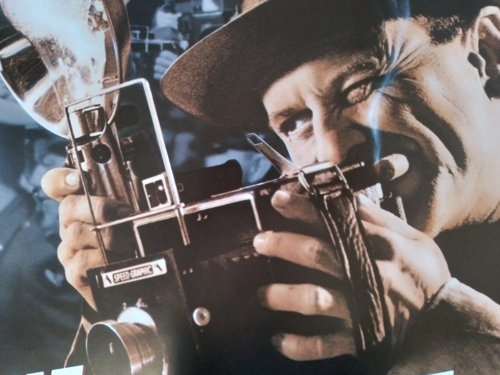The Public Eye original movie 1992 poster UK quad, изображение 3