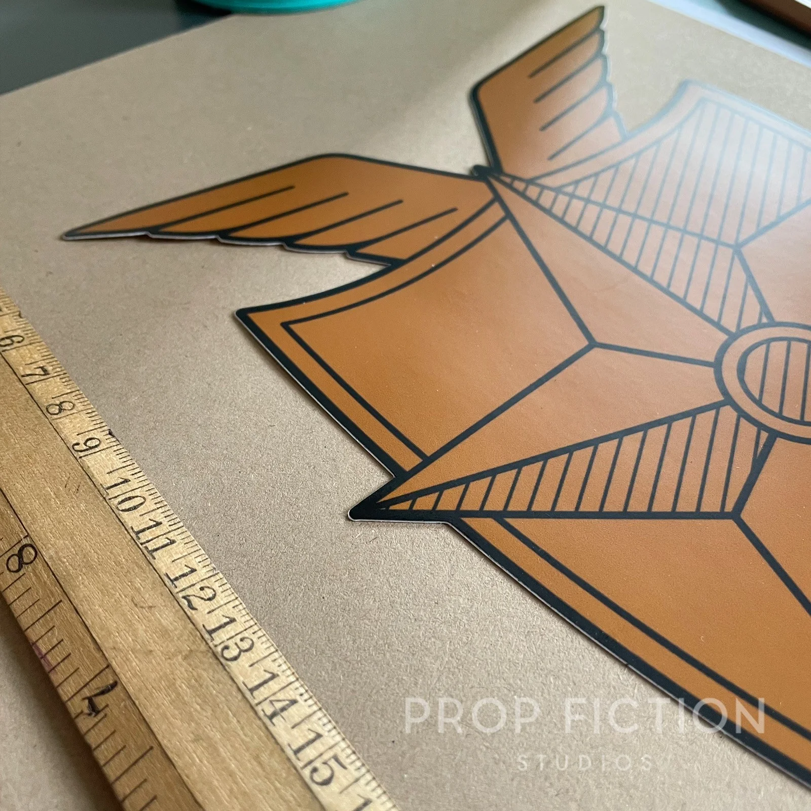 Mad Max - Large Prop 9.5” MPF Car Sticker / 'Main Force Patrol' Display Decal CB, image 2