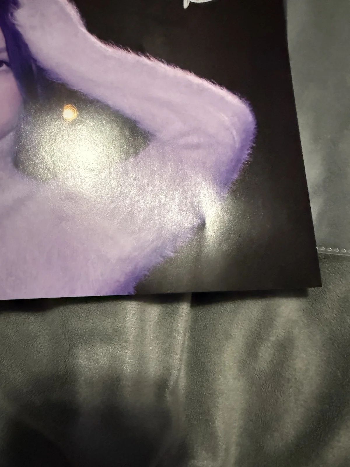Olivia Rodrigo Signed Autograph Guts Vinyl Insert *Read Desc, image 4