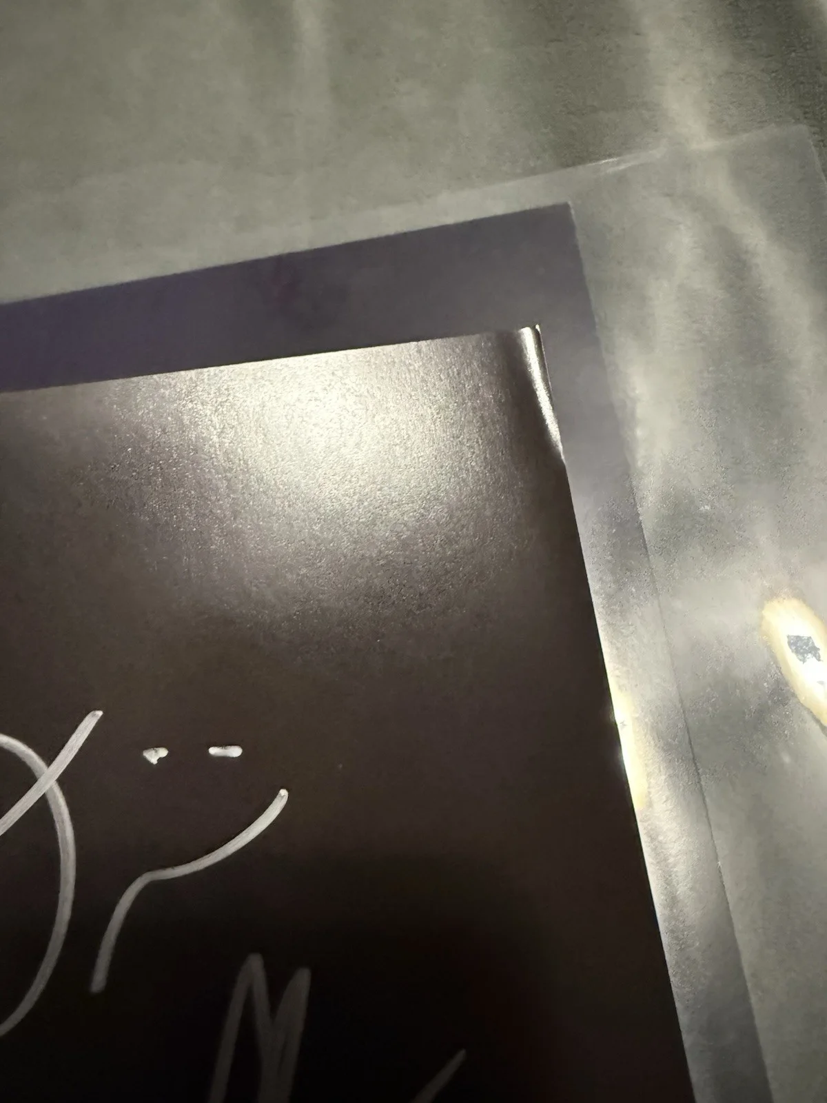 Olivia Rodrigo Signed Autograph Guts Vinyl Insert *Read Desc, image 5