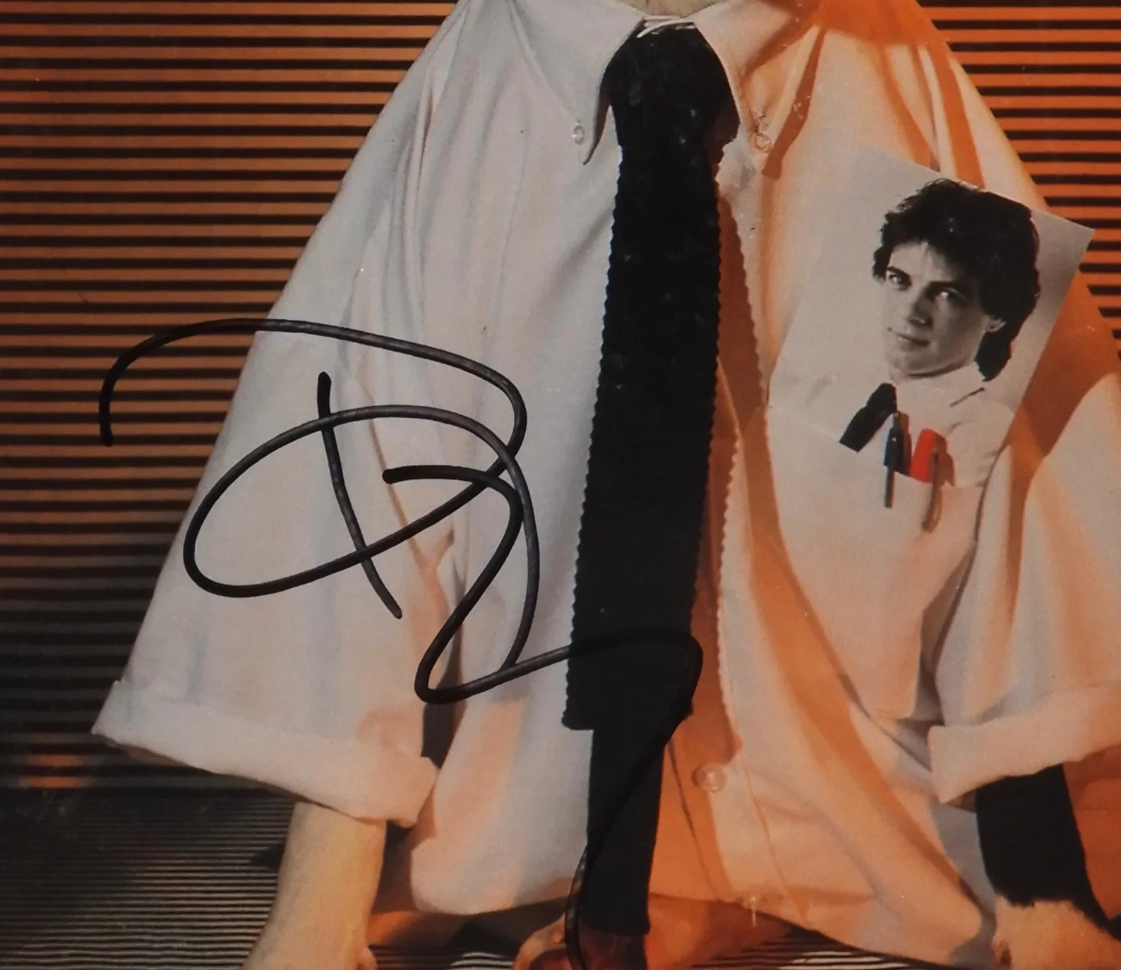 Rick Springfield JSA Signed Autograph Album Record LP Vinyl Working Class Dog, изображение 2