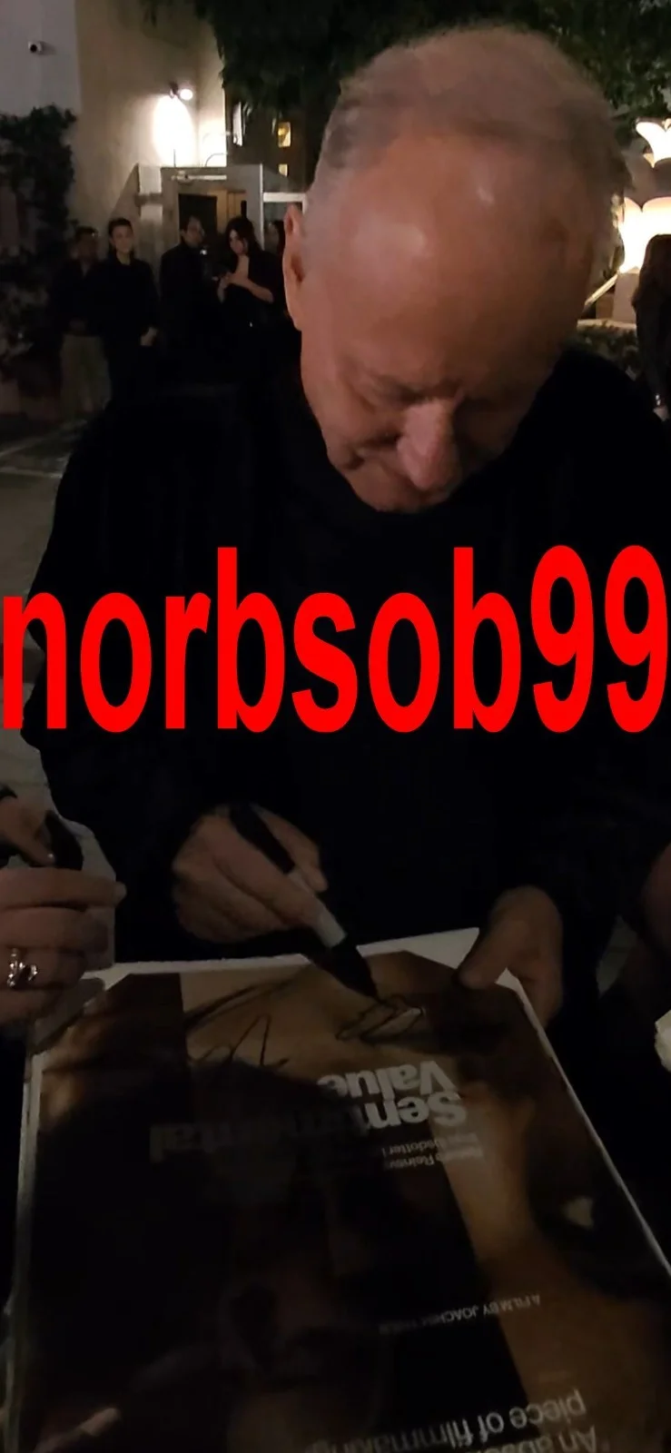SENTIMENTAL VALUE CAST SIGNED 12x18 PHOTO STELLAN SKARSGARD +4 w/EXACT PROOF COA, изображение 4