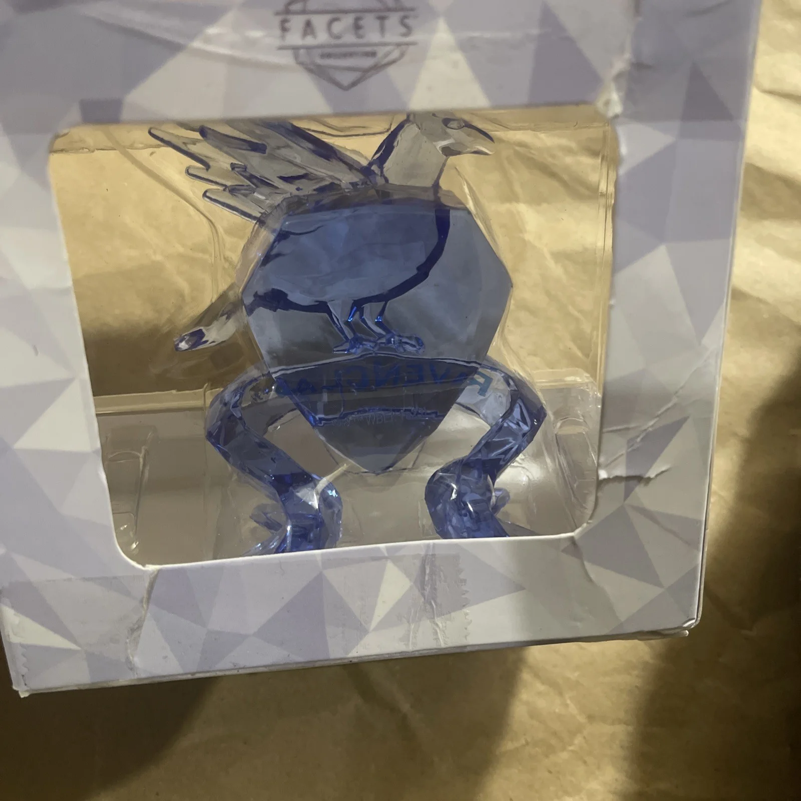 Enesco Facets Harry Potter Ravenclaw Figurine, image 2