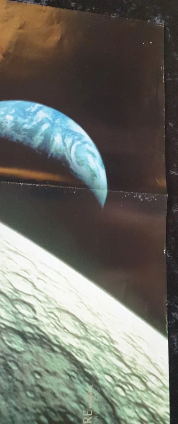 APOLLO 13 40x30" ORIGINAL MOVIE POSTER – FOLDED, GOOD CONDITION – SPACE CLASSIC, image 3
