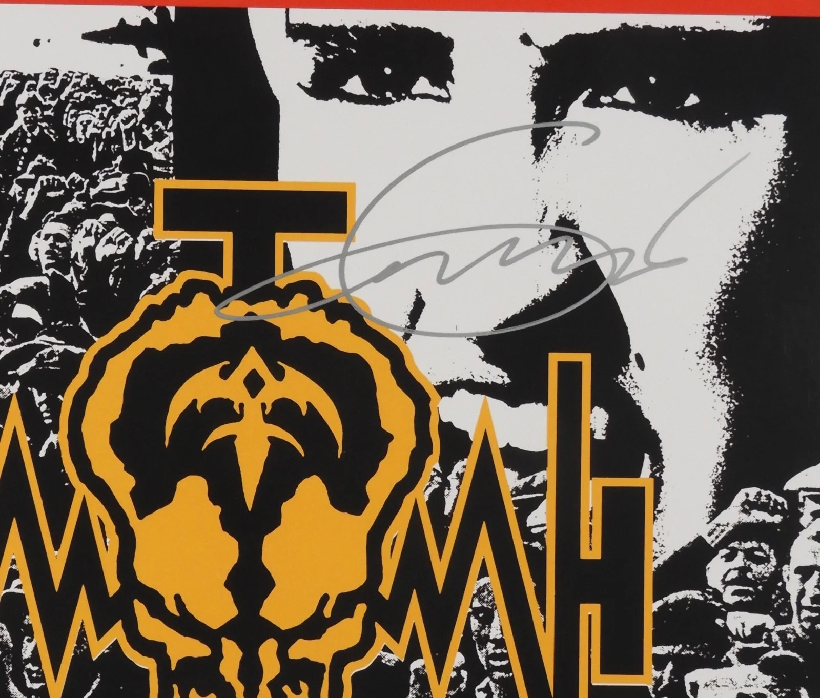 Queensryche JSA Signed Autograph Album Record LP Vinyl Geoff Tate, изображение 2