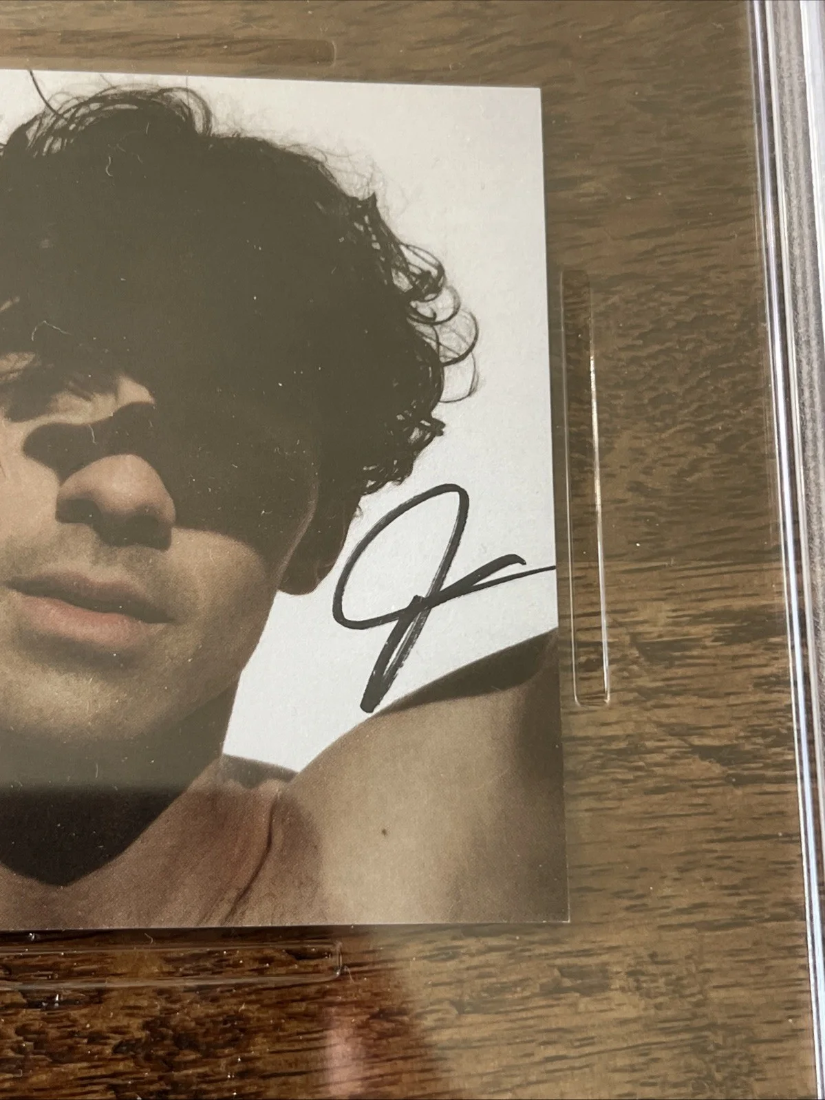 Joe Jonas Signed Music For People Who Believe Cd PSA/DNA Coa Slab Autographed, image 2