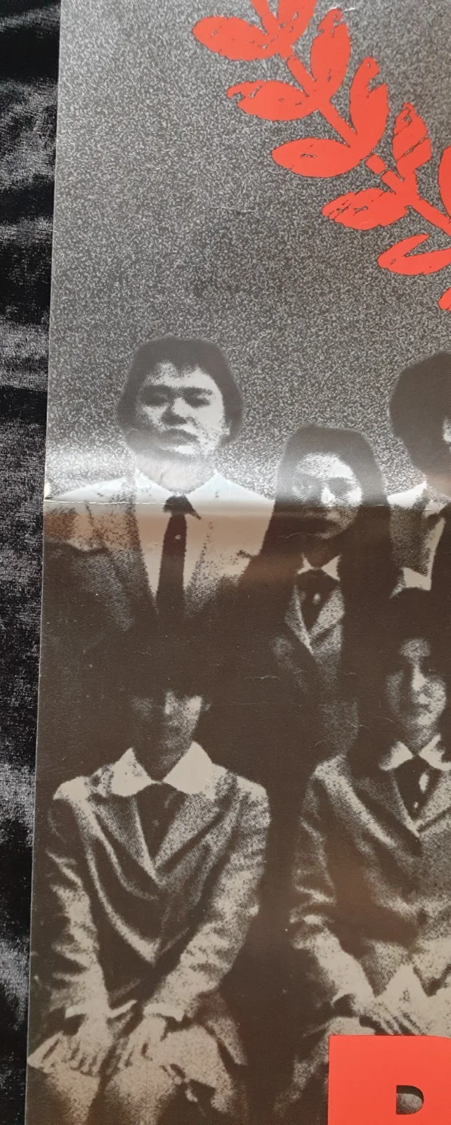 BATTLE ROYALE 40x30" ORIGINAL MOVIE POSTER – FOLDED, GOOD COND – CULT CLASSIC, изображение 5