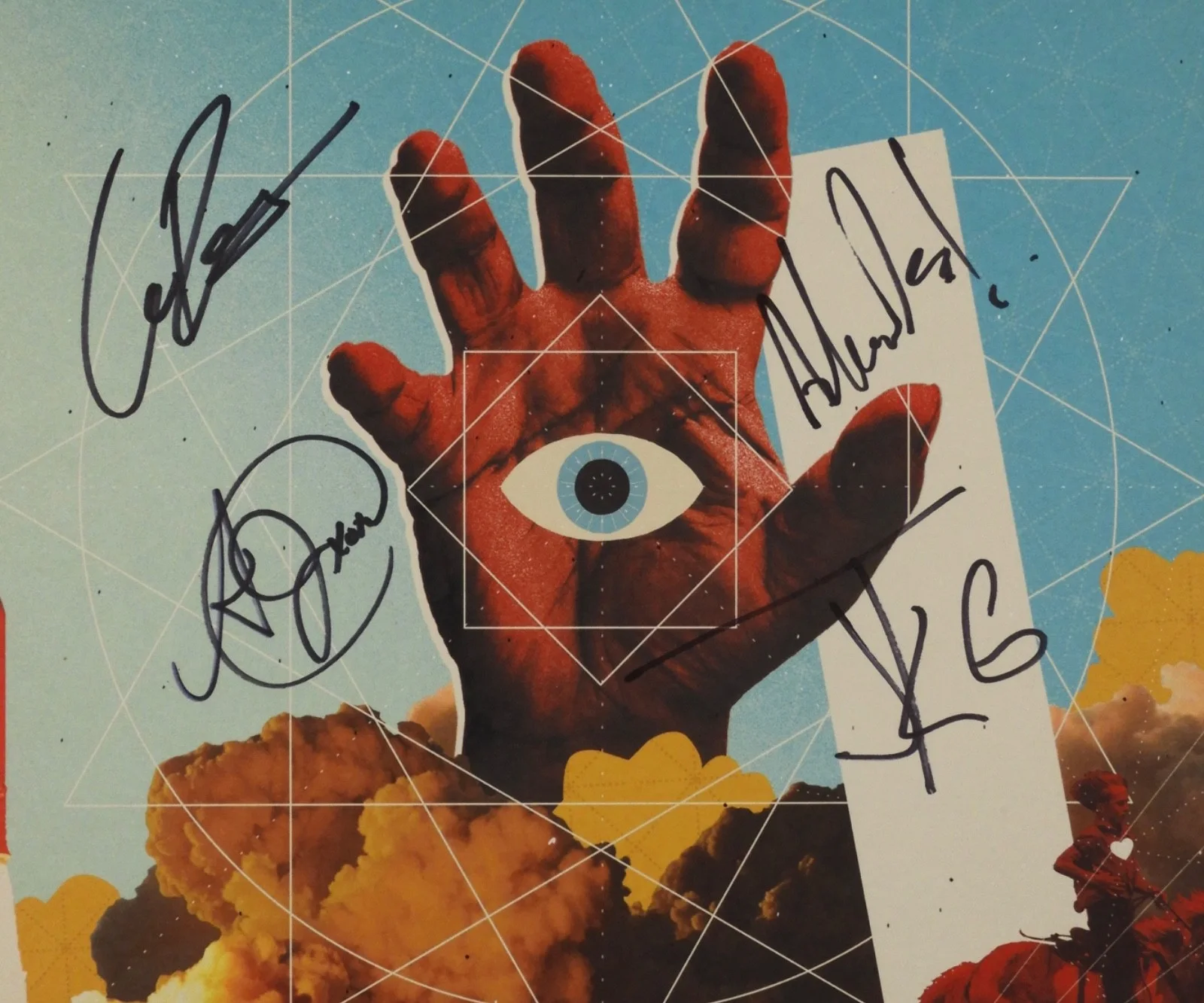 Seratones JSA Signed Autograph Record Album Vinyl Get Gone, image 2