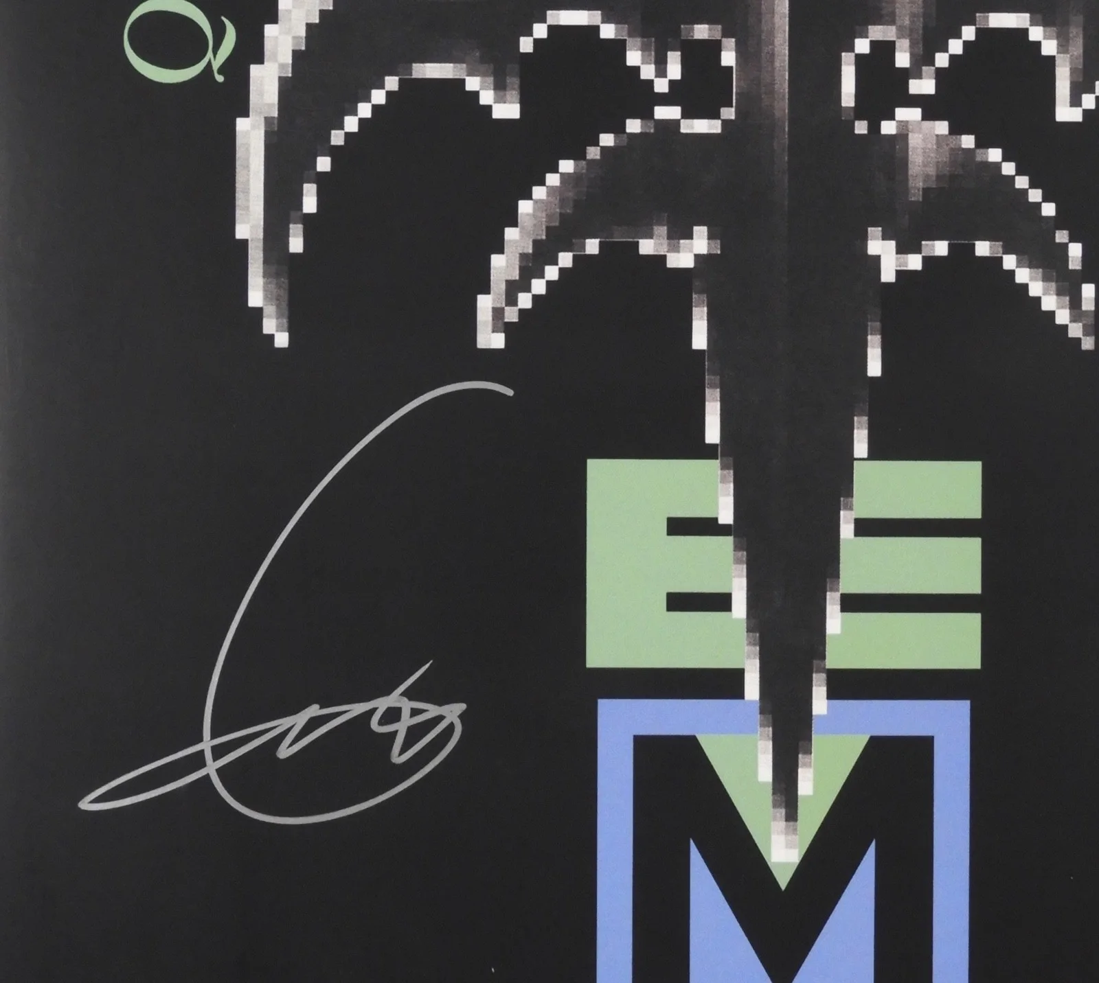Queensryche JSA Signed Autograph Album Record LP Vinyl Geoff Tate, изображение 2