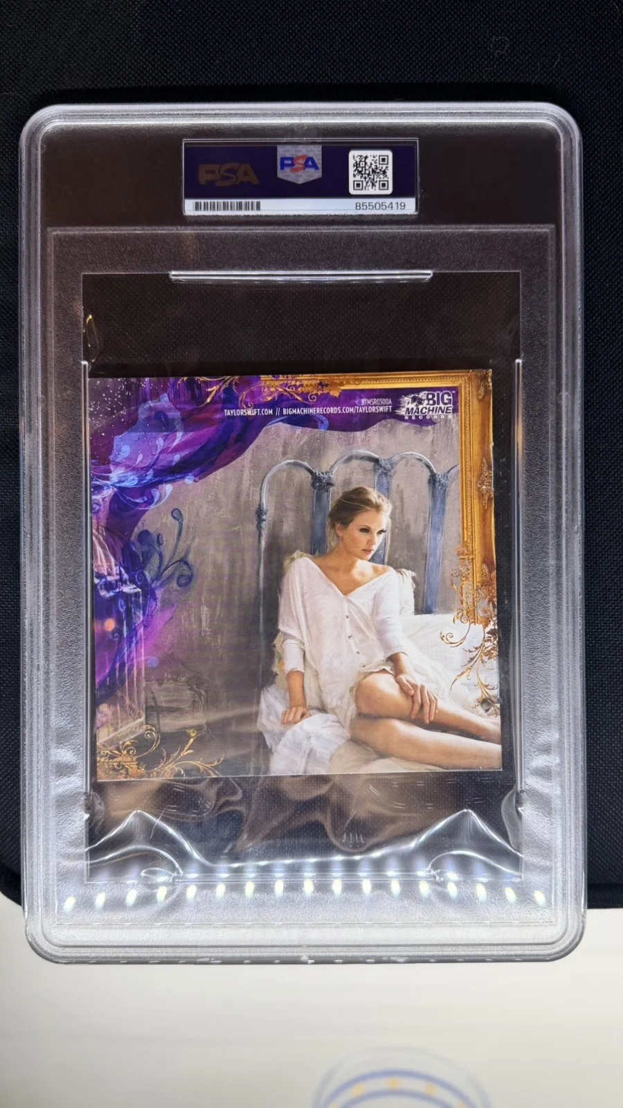 Taylor Swift Signed Speak Now CD Insert PSA Autograph Authentic Certified, image 2