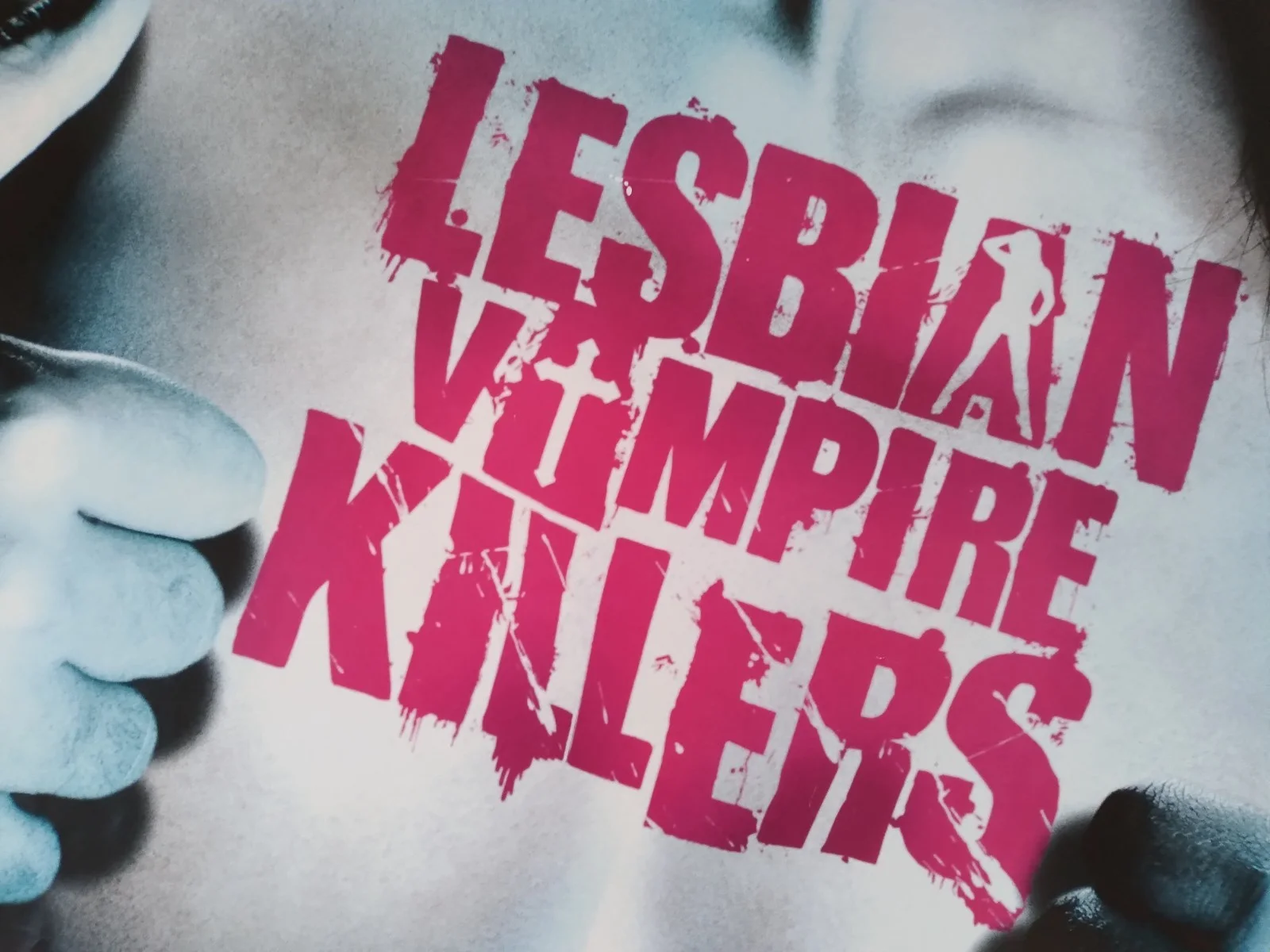 Lesbian Vampire Killers original movie 2009 poster UK quad, изображение 2