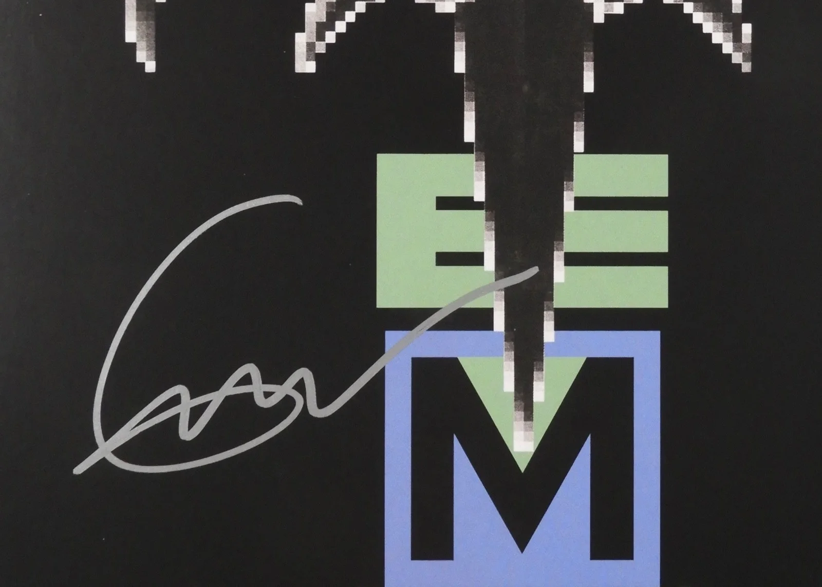 Queensryche JSA Signed Autograph Album Record LP Vinyl Geoff Tate, изображение 2