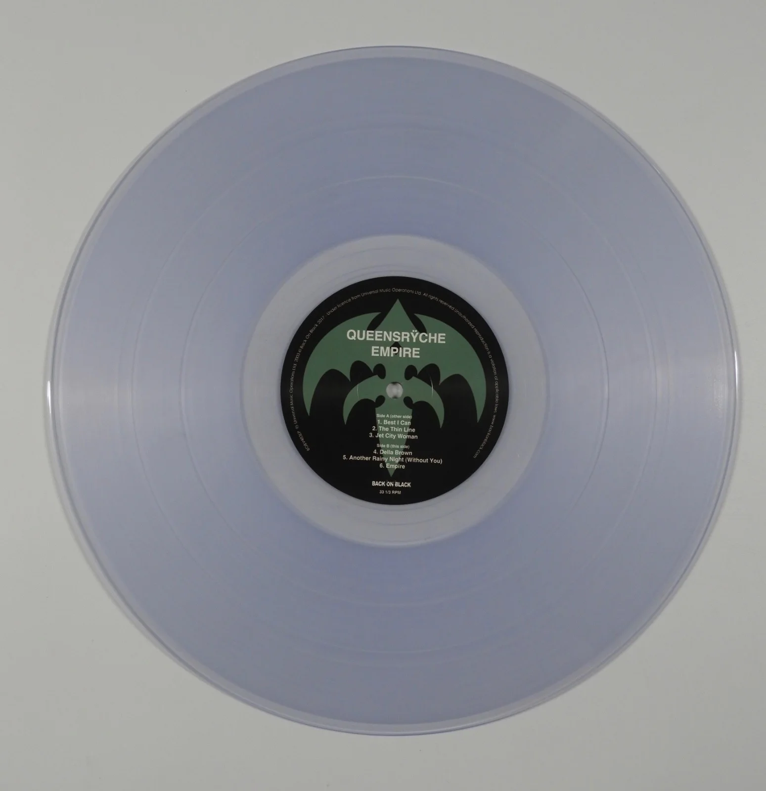 Queensryche JSA Signed Autograph Album Record LP Vinyl Geoff Tate, изображение 4