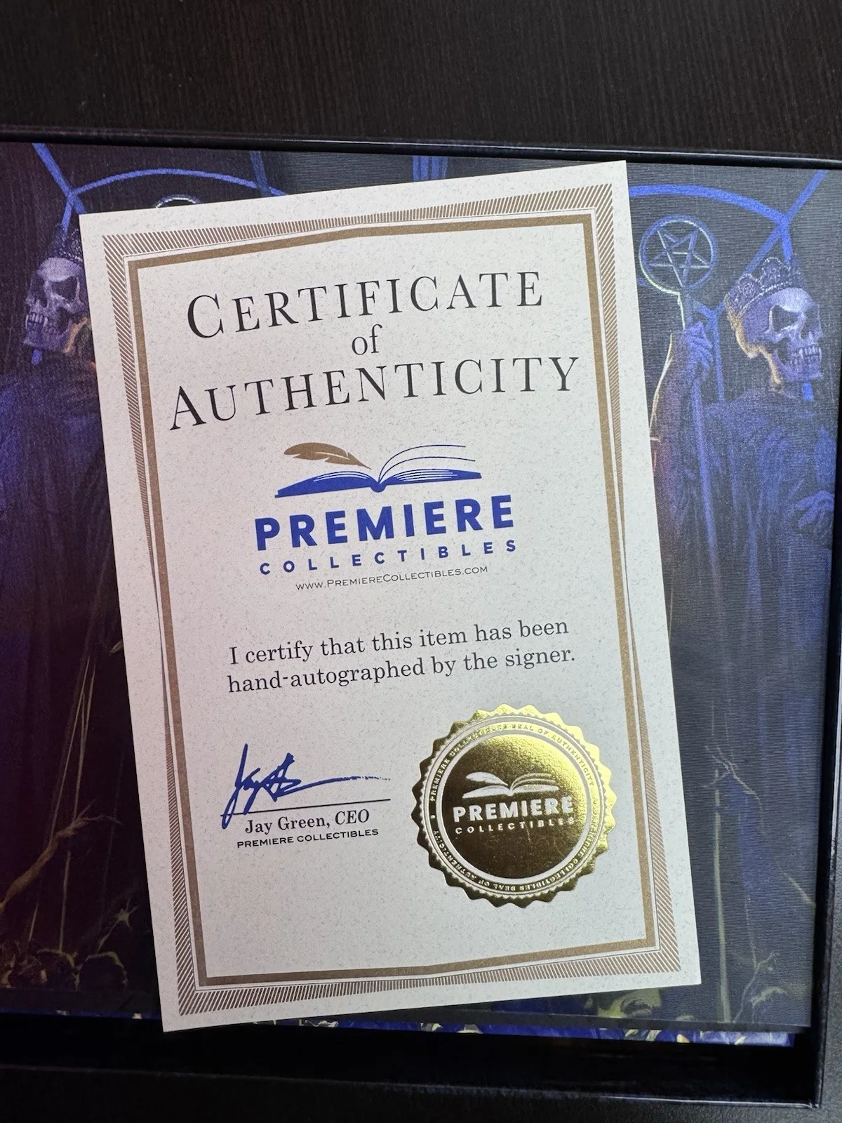 Anthrax For All Kings Box Set 45s Signed By the Band W/COA #97 of 179, image 3