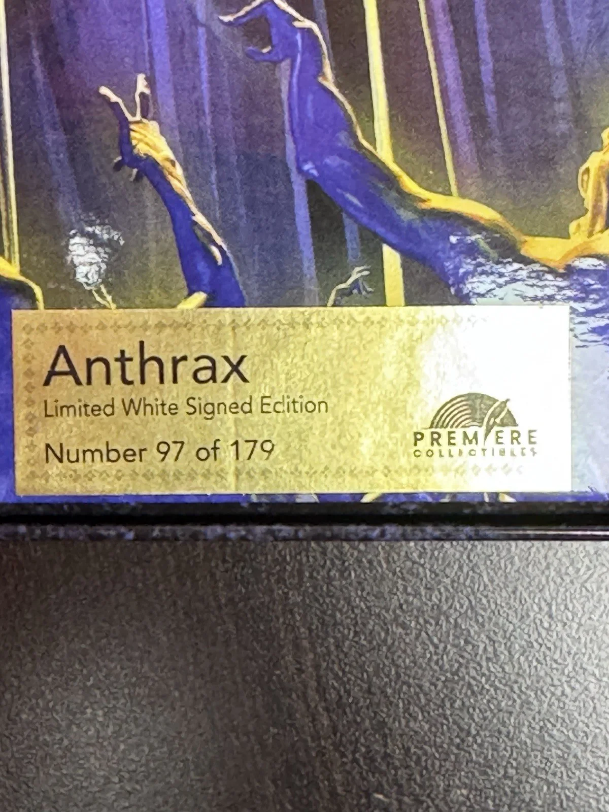 Anthrax For All Kings Box Set 45s Signed By the Band W/COA #97 of 179, image 4