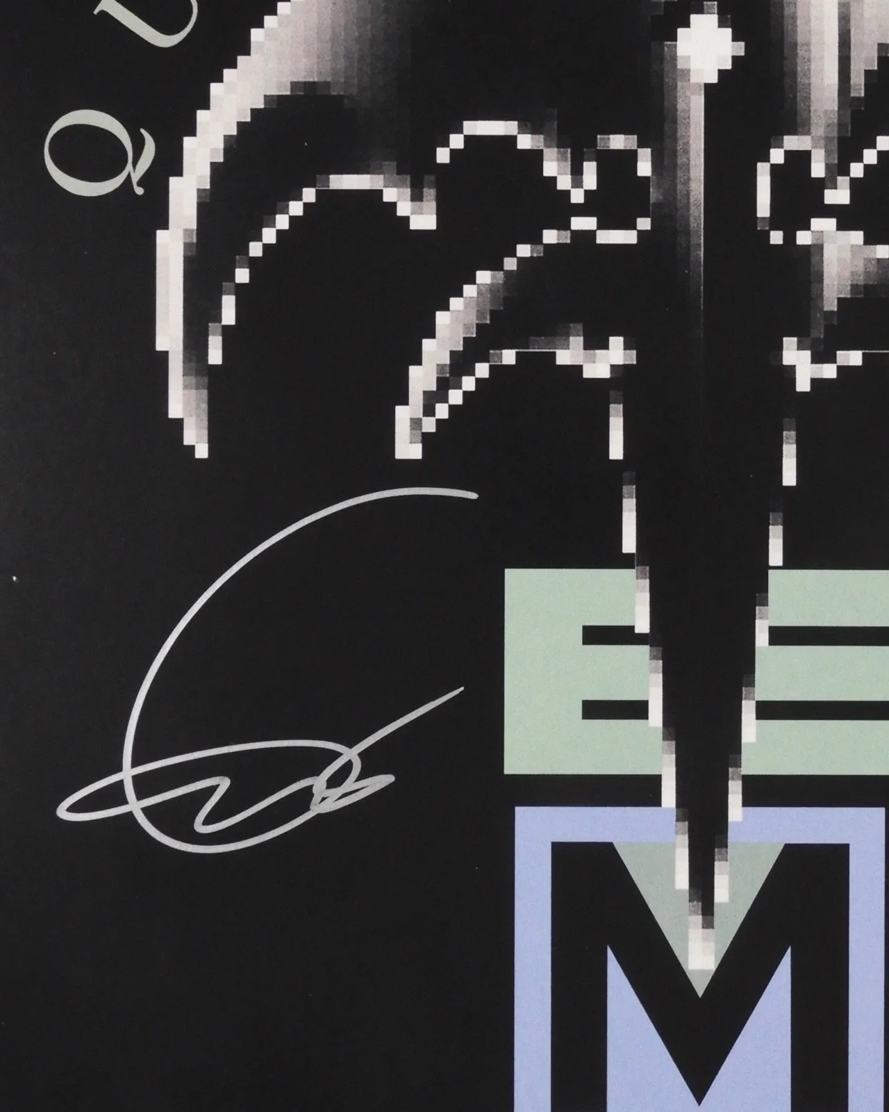 Queensryche JSA Signed Autograph Album Record LP Vinyl Geoff Tate, изображение 2