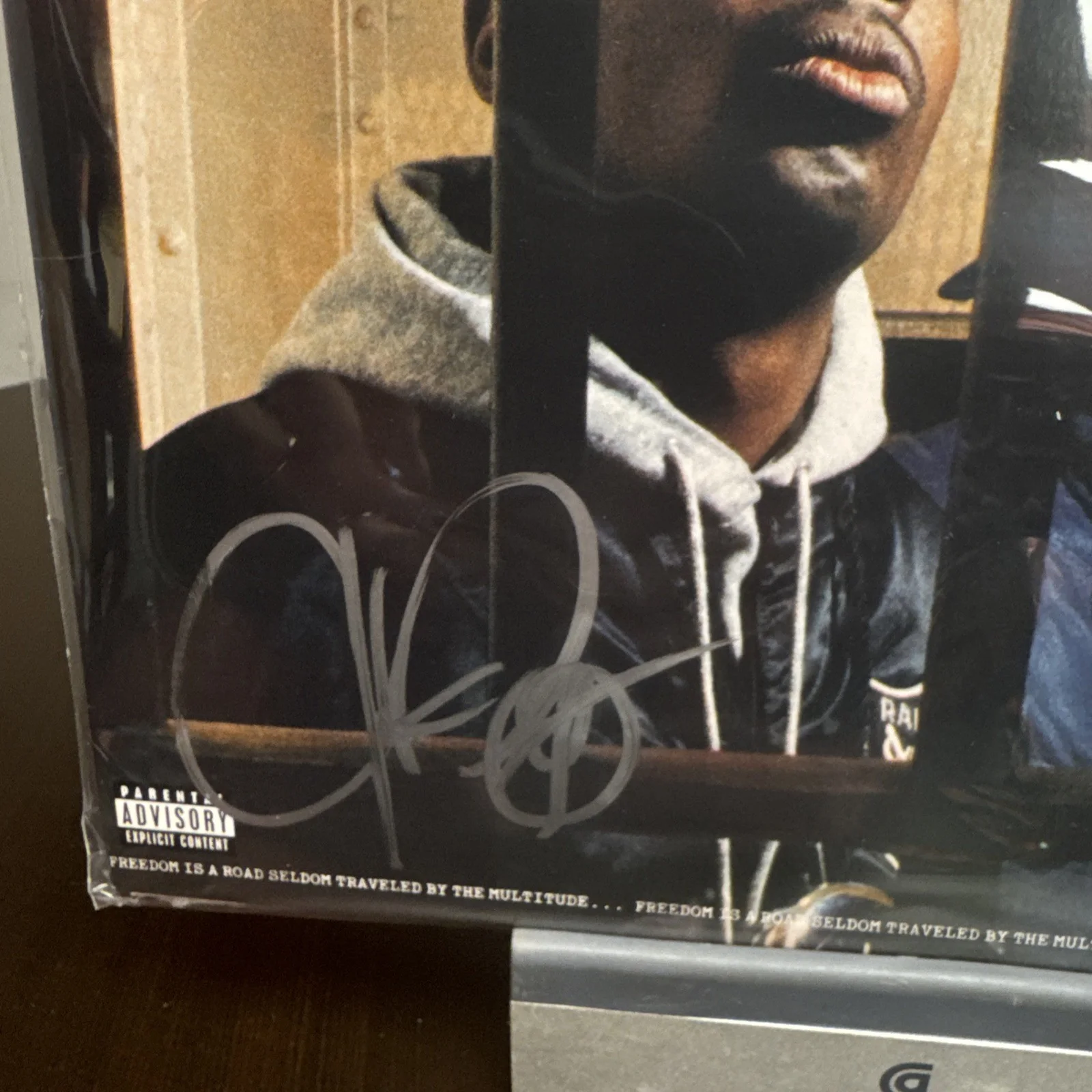 Public Enemy Signed Vinyl Chuck D Flavor Flav Terminator X Professor Griff, image 3