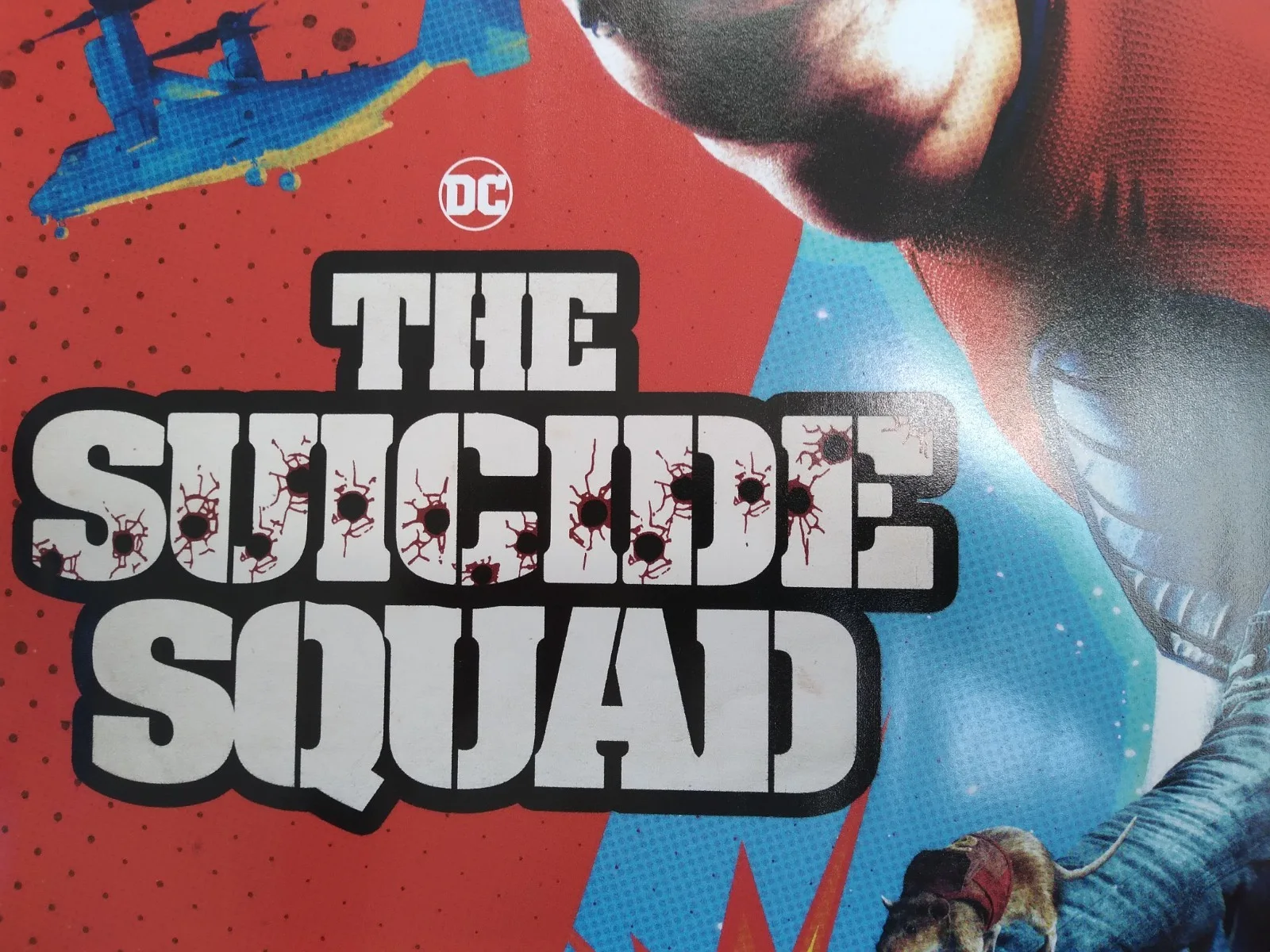 The Suicide Squad original movie 2021 Poster UK quad, изображение 2