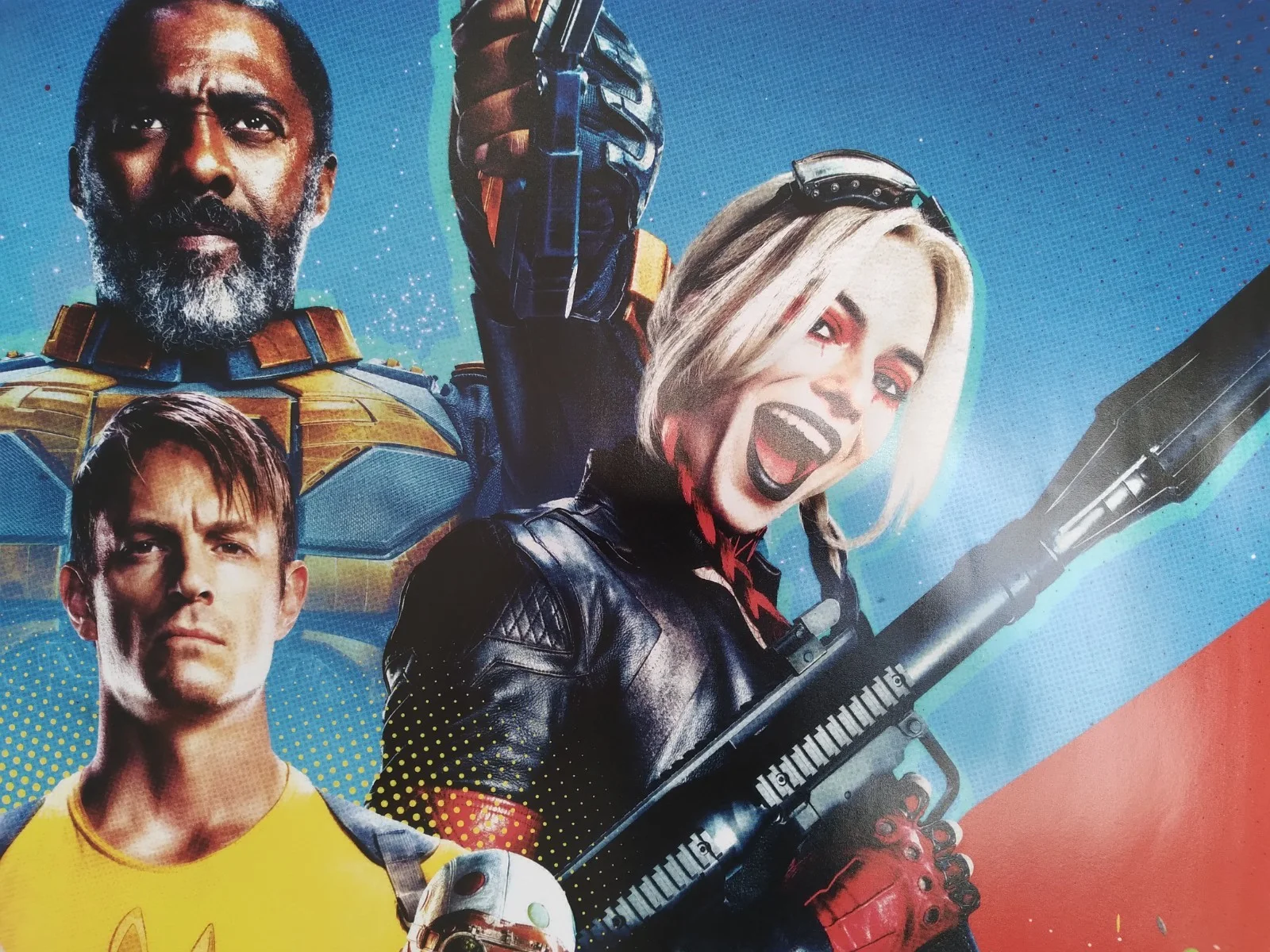 The Suicide Squad original movie 2021 Poster UK quad, изображение 4