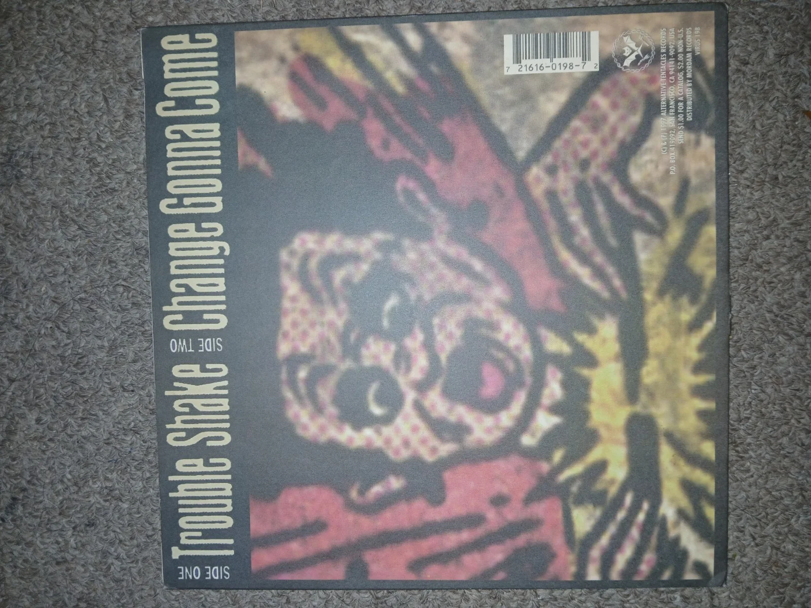 Zen Guerrilla Autograph Record, изображение 3