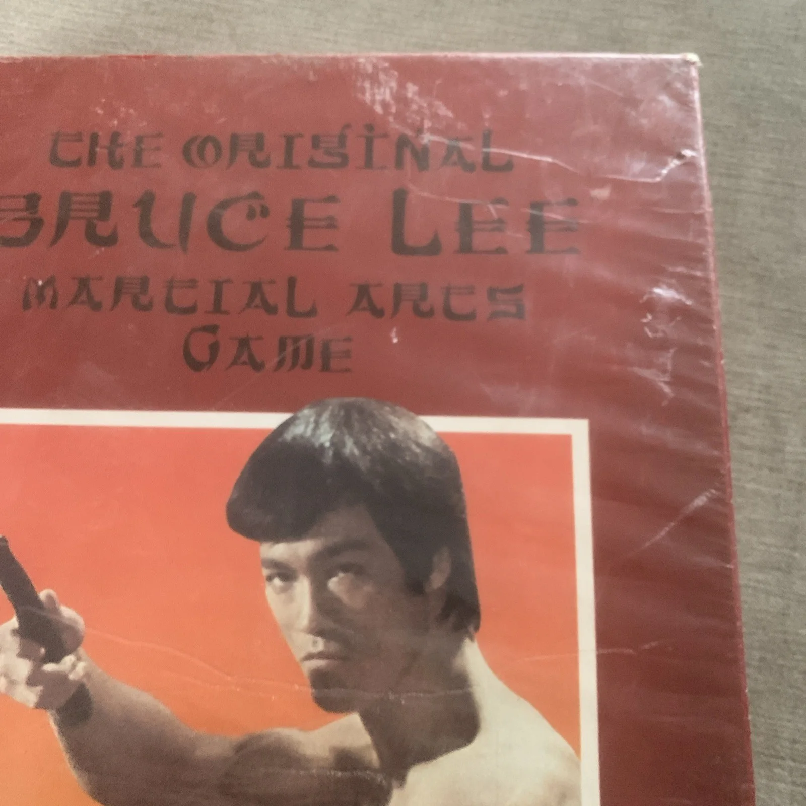 The Original Bruce Lee Martial Arts Game Rare Memorabilia, изображение 2