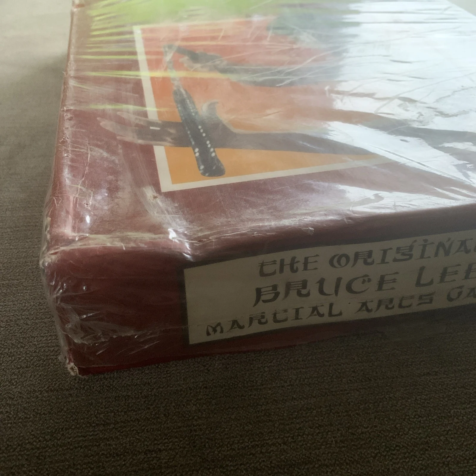 The Original Bruce Lee Martial Arts Game Rare Memorabilia, изображение 3