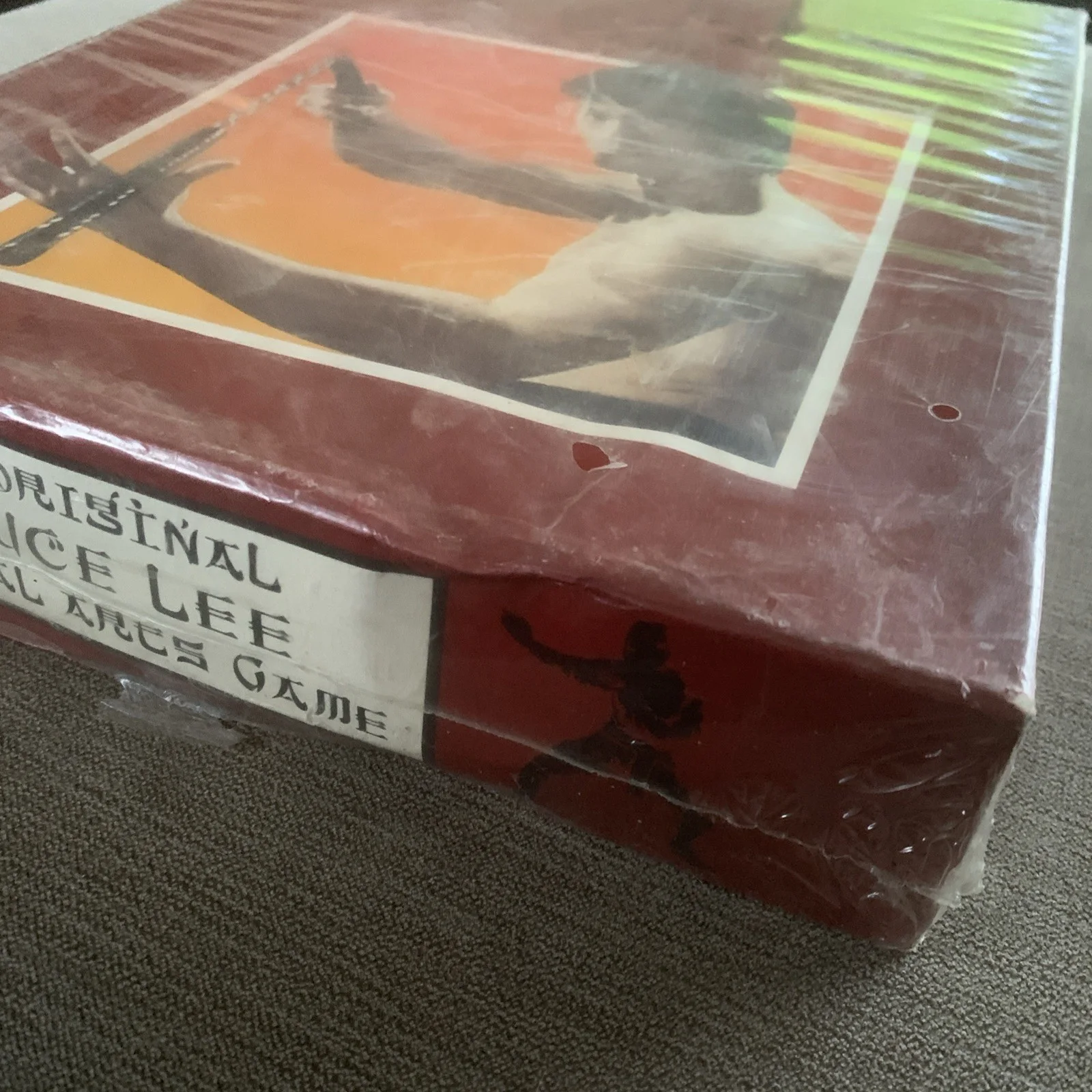 The Original Bruce Lee Martial Arts Game Rare Memorabilia, изображение 4