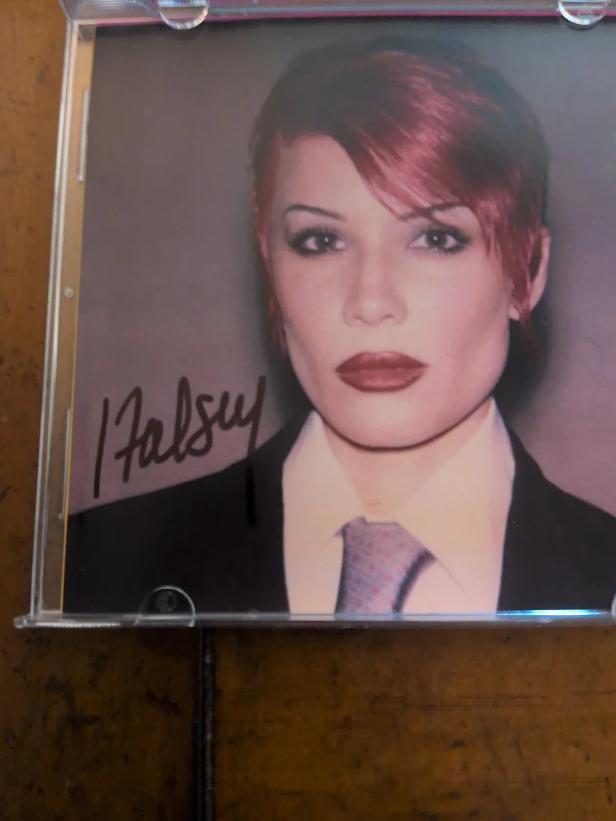 Halsey AUTO SIGNED The Great Impersonator 70s 80s 90s + Original CDs - RARE HTF, изображение 5