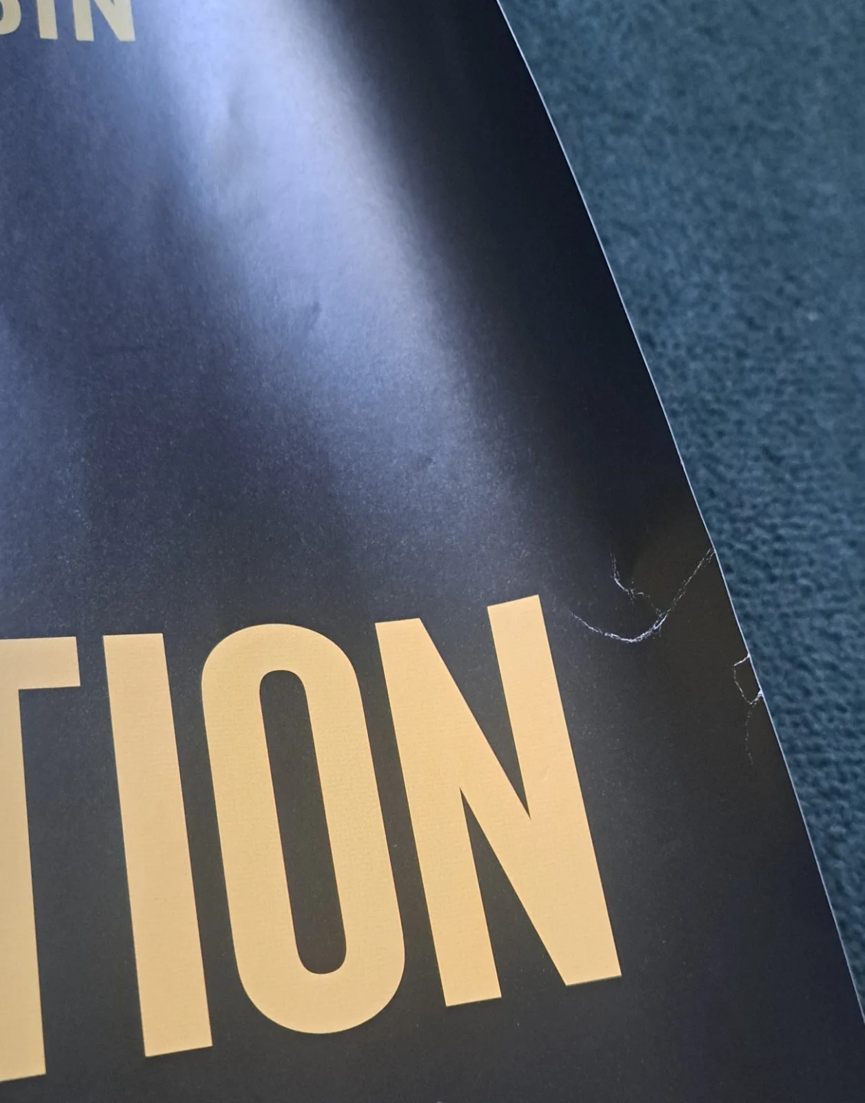 The Rhythm Section (2020) Film Poster - genuine original movie UK Quad 40" x 30", изображение 4
