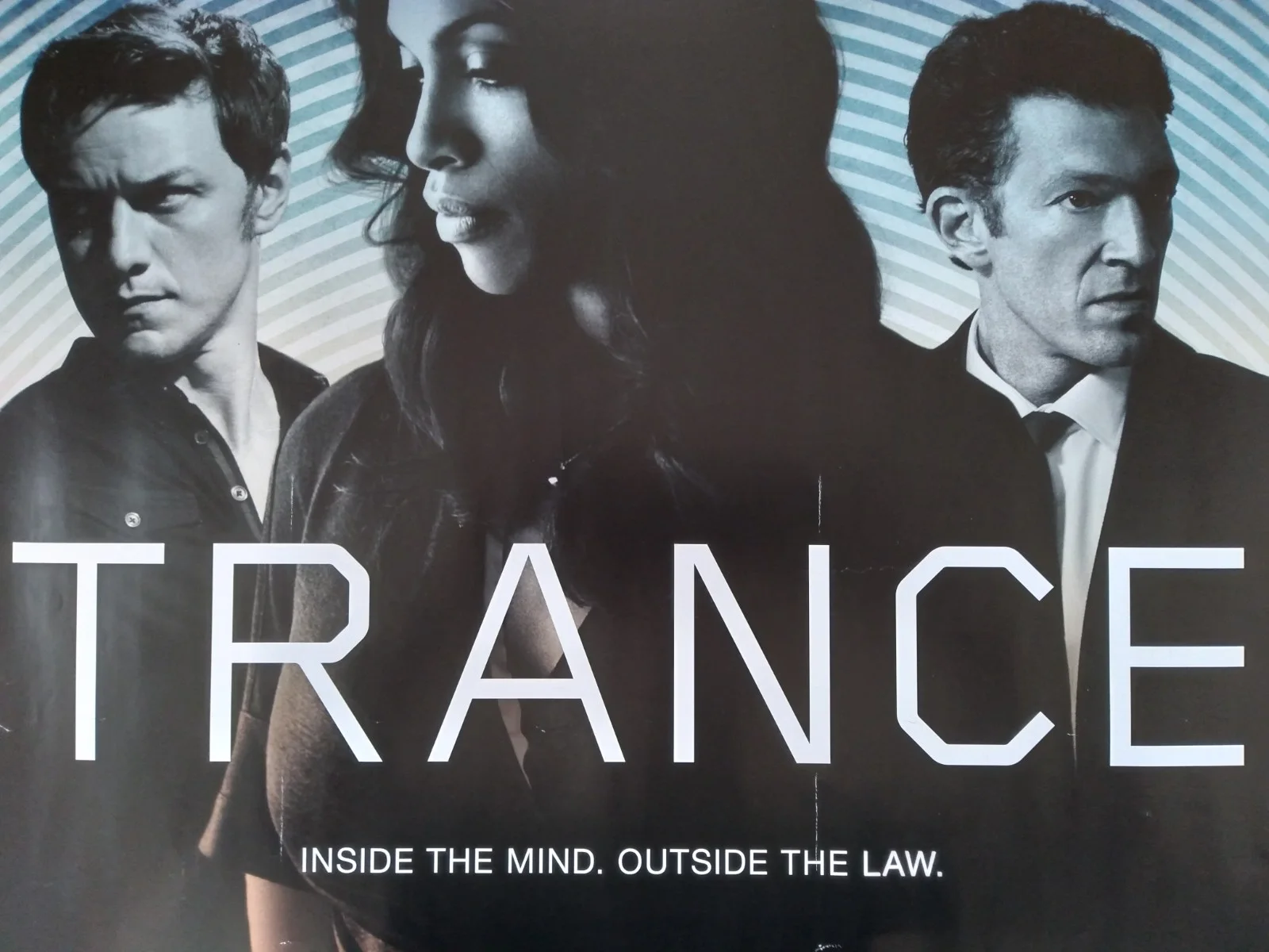 Trance original movie 2013 poster UK quad, image 5