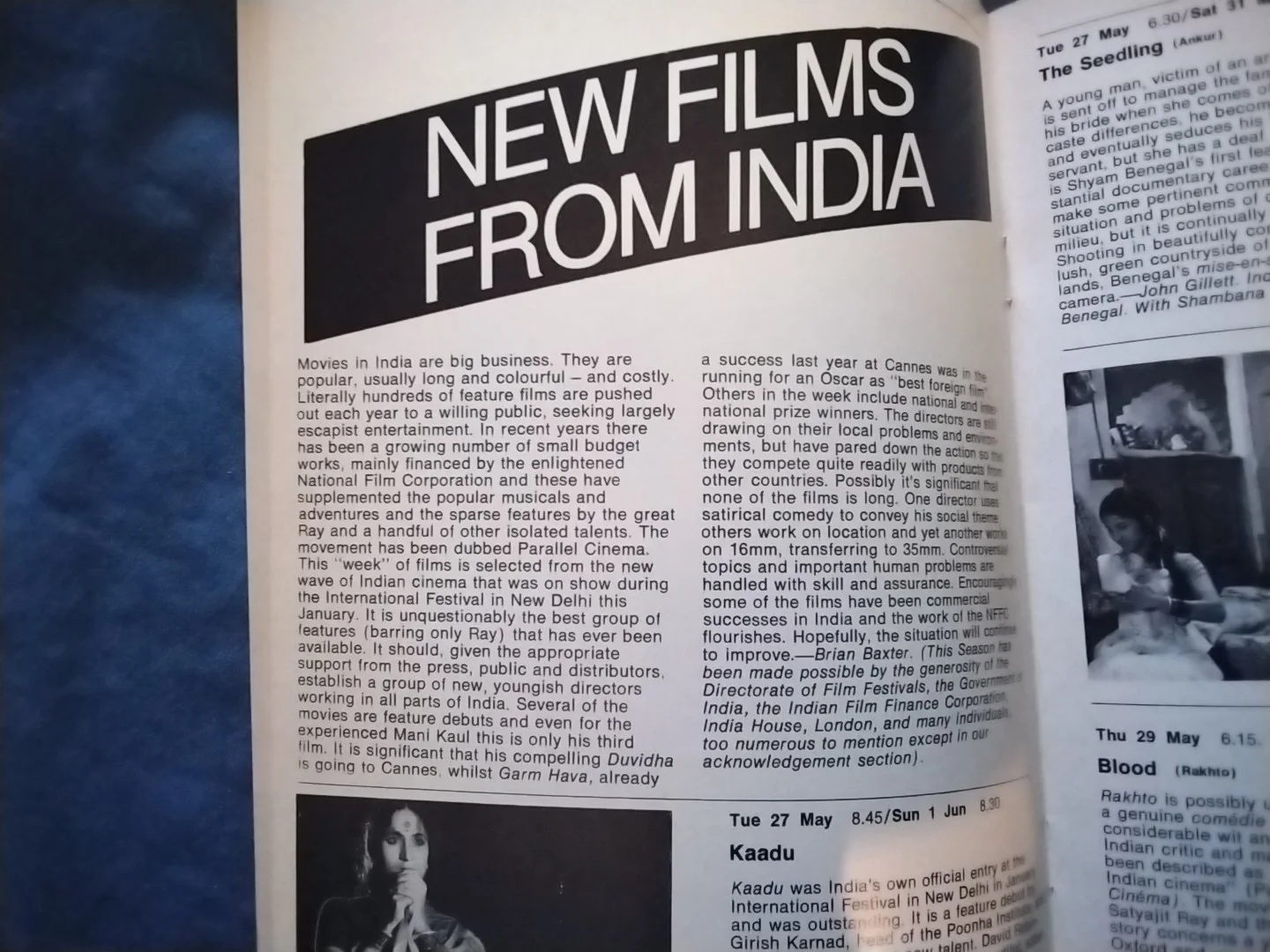 NATIONAL FILM THEATRE ×6 MAGAZINES = 1970s = CAVALCANTI + FRANK BORZAGE +TIX +, изображение 5